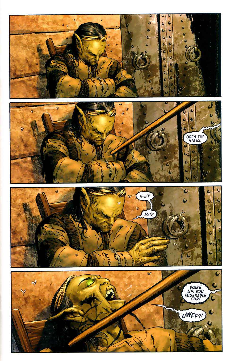 Read online Sojourn comic -  Issue #15 - 5
