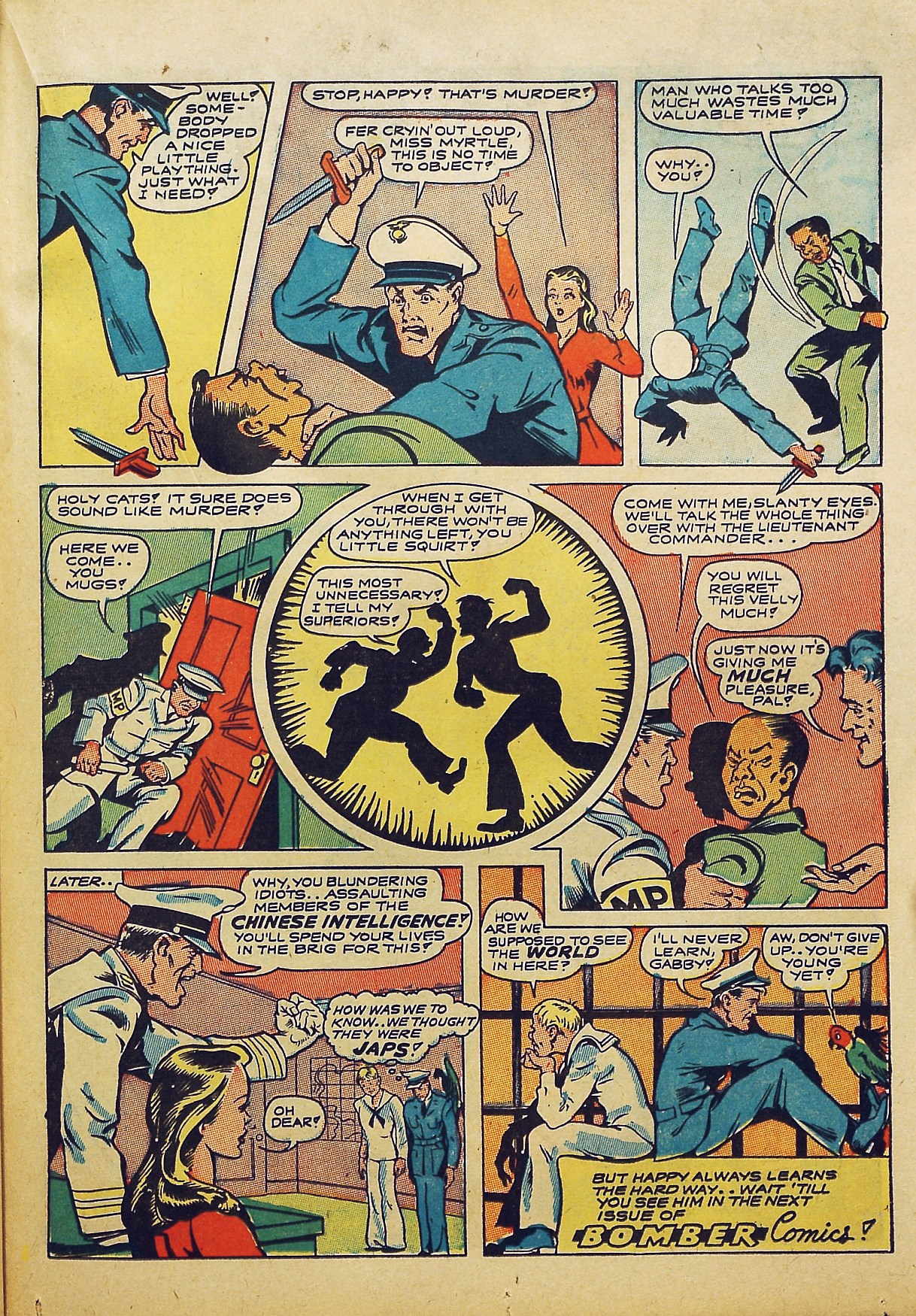 Read online Bomber Comics comic -  Issue #1 - 41