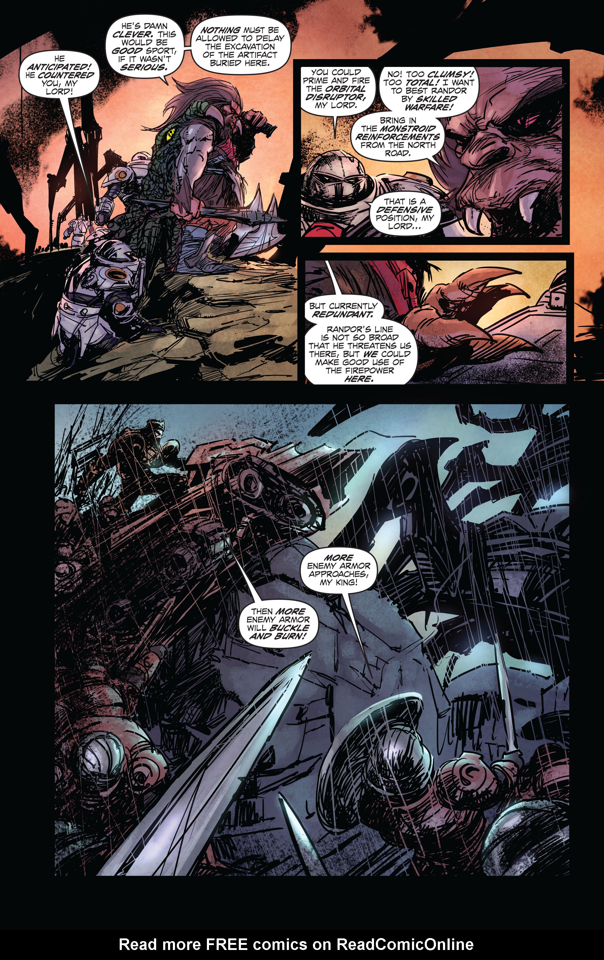 Read online He-Man and the Masters of the Universe (2013) comic -  Issue #7 - 7