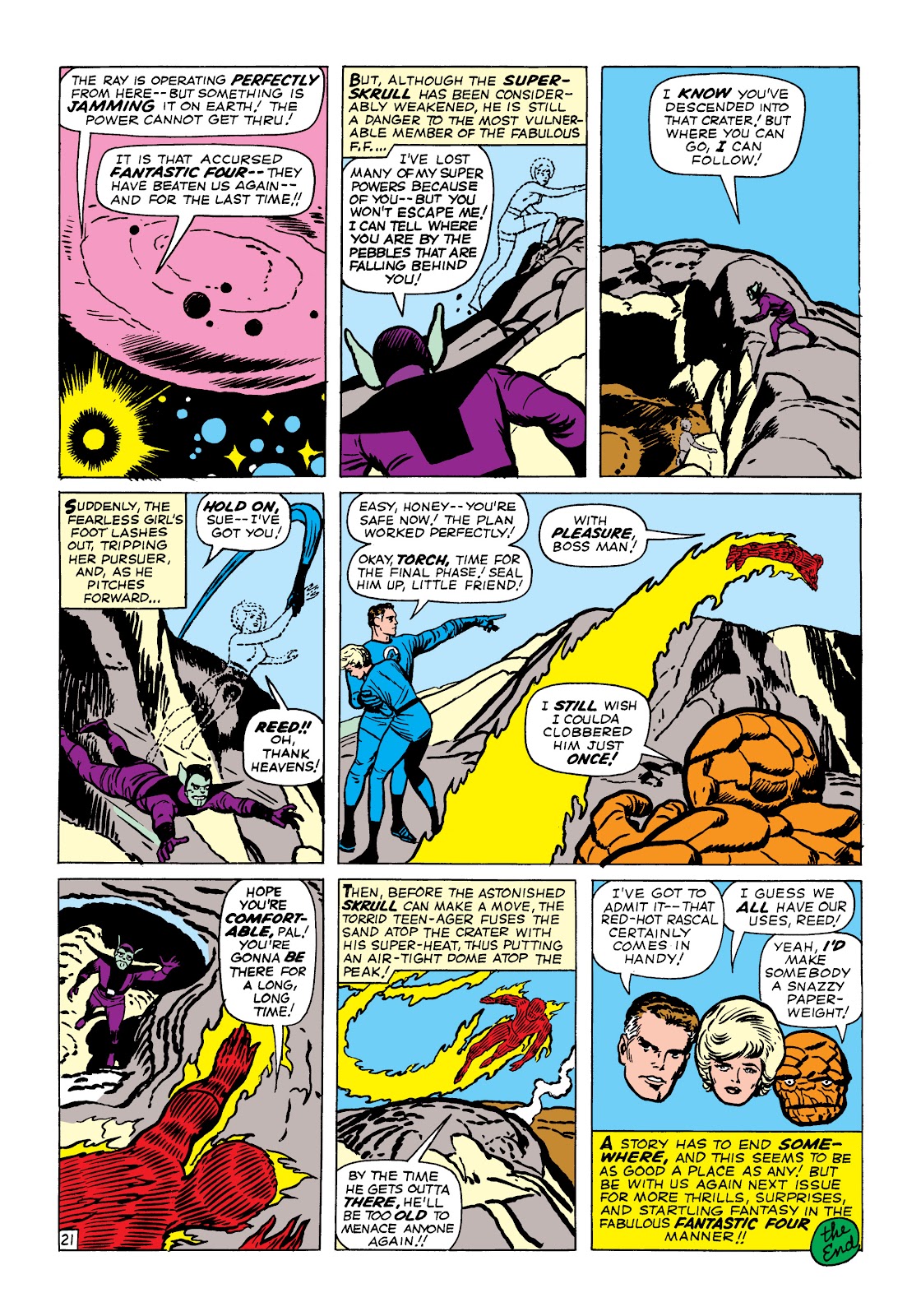 Read online Marvel Masterworks: The Fantastic Four comic - Issue # TPB 2 (Part 2) - 90
