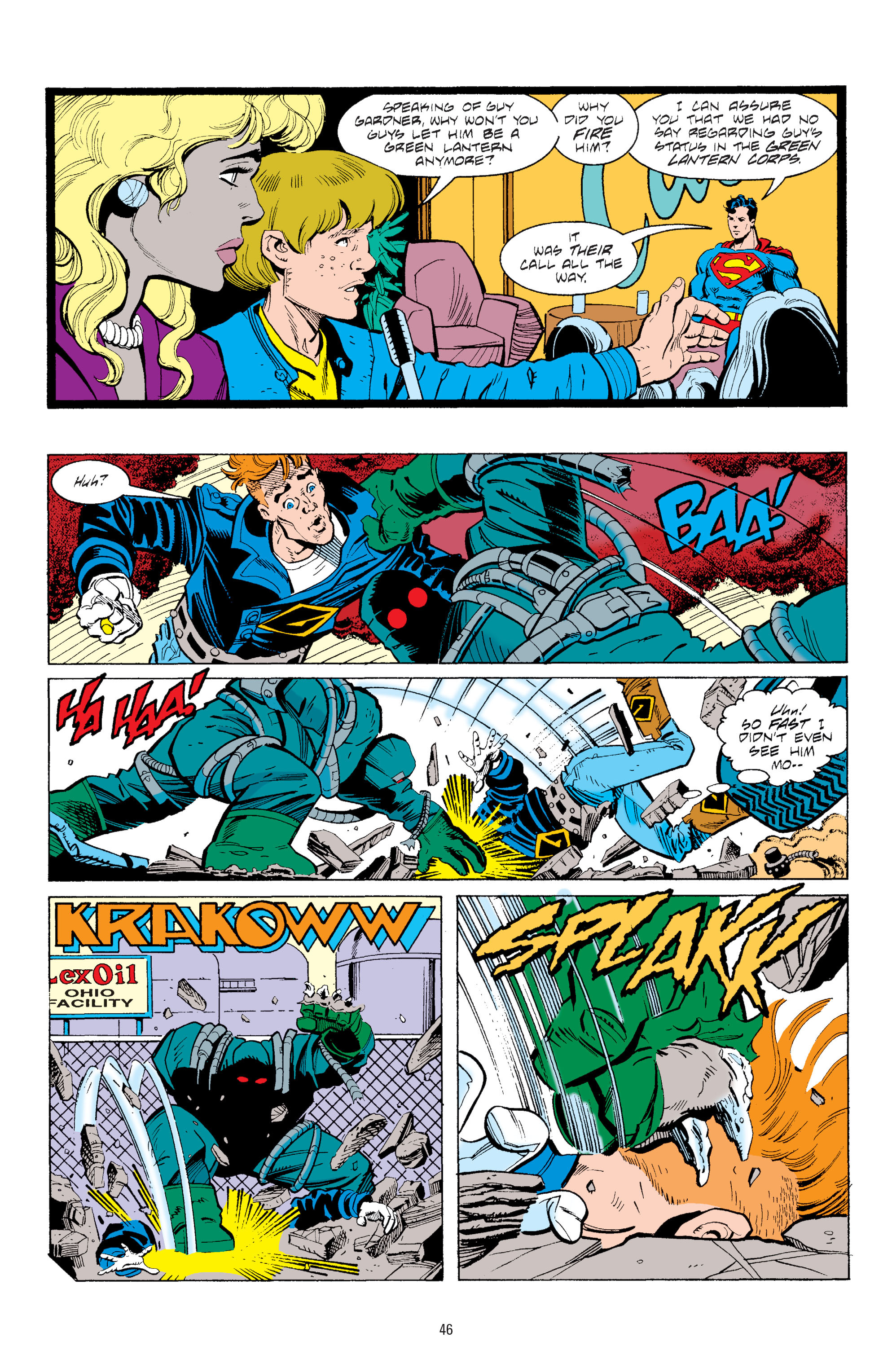 Read online The Death of Superman (1993) comic -  Issue # TPB (Part 1) - 44