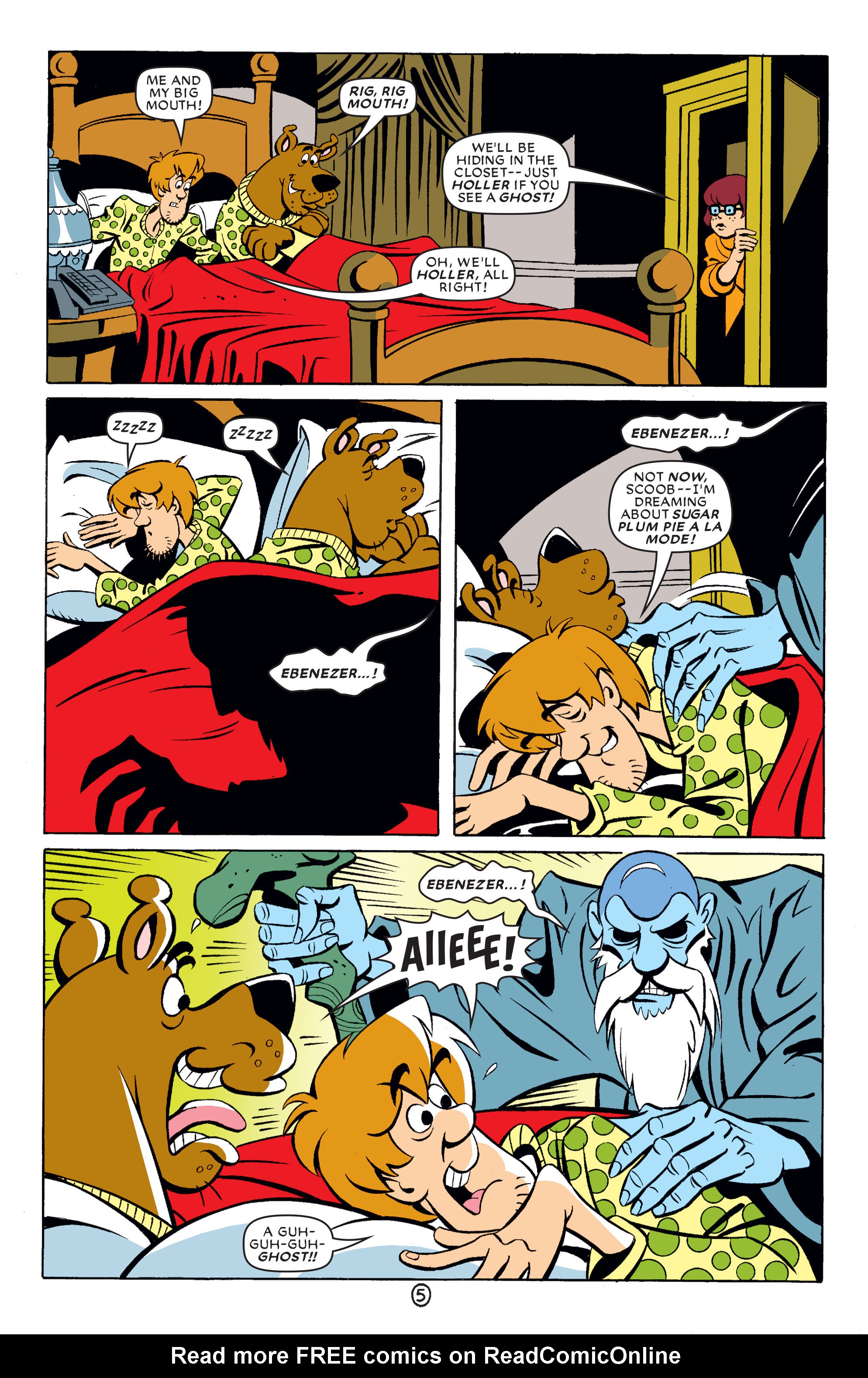 Read online Scooby-Doo (1997) comic -  Issue #67 - 18