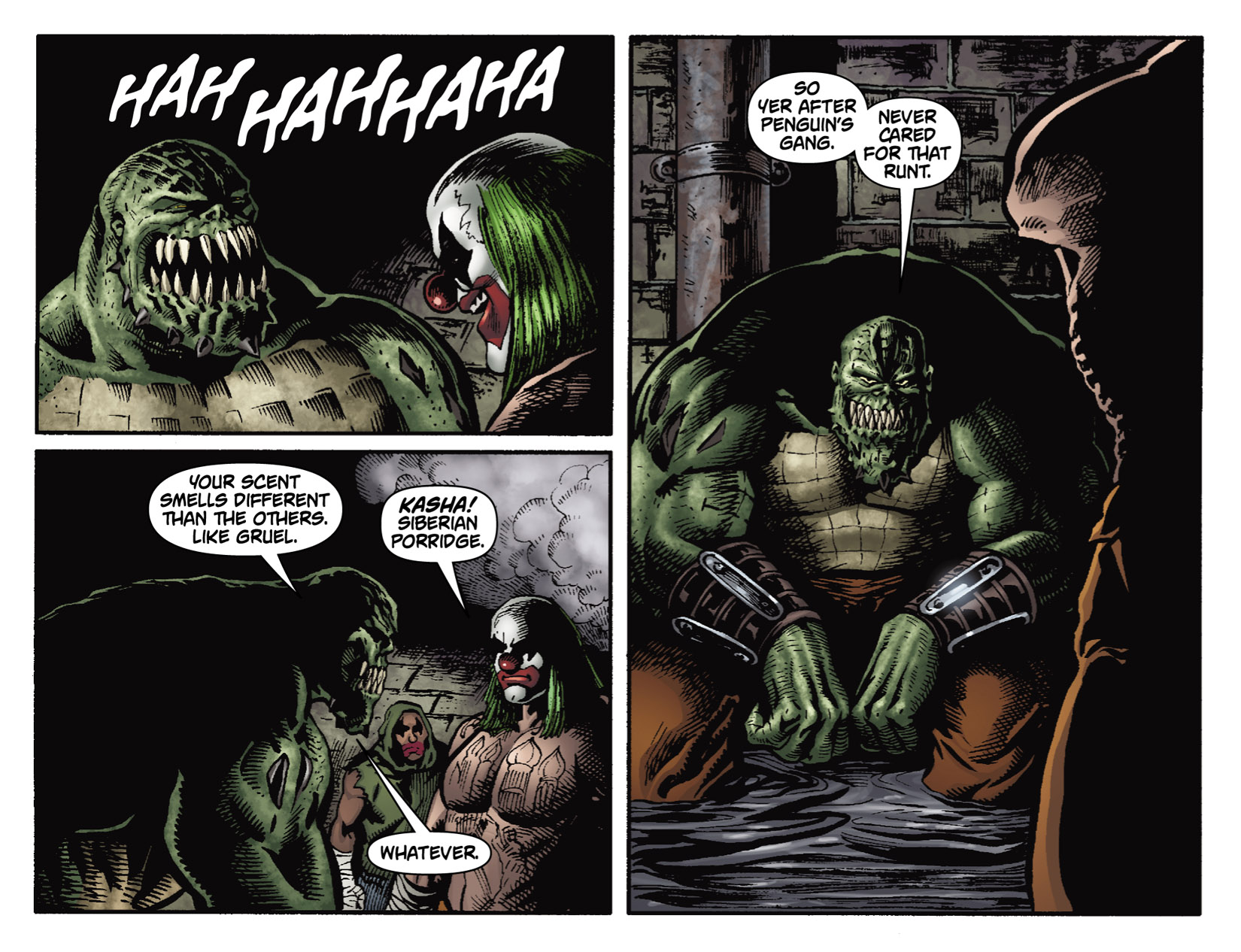 Read online Batman: Arkham Unhinged (2011) comic -  Issue #22 - 16