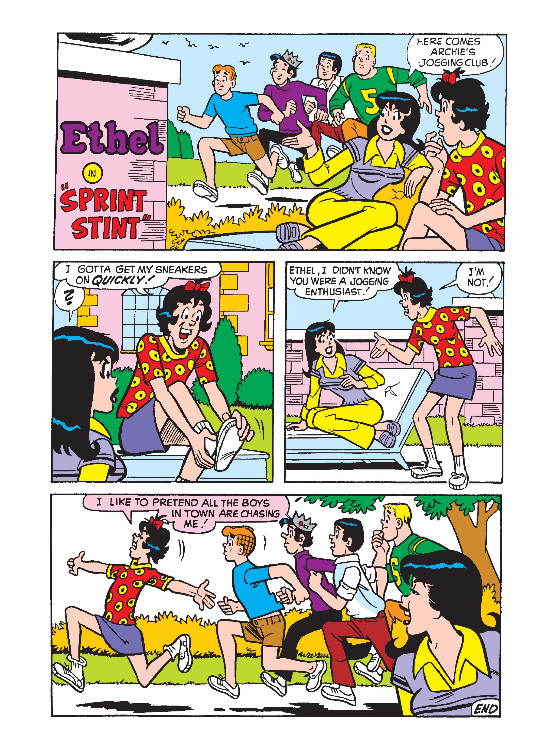 Read online Betty & Veronica Friends Double Digest comic -  Issue #240 - 127