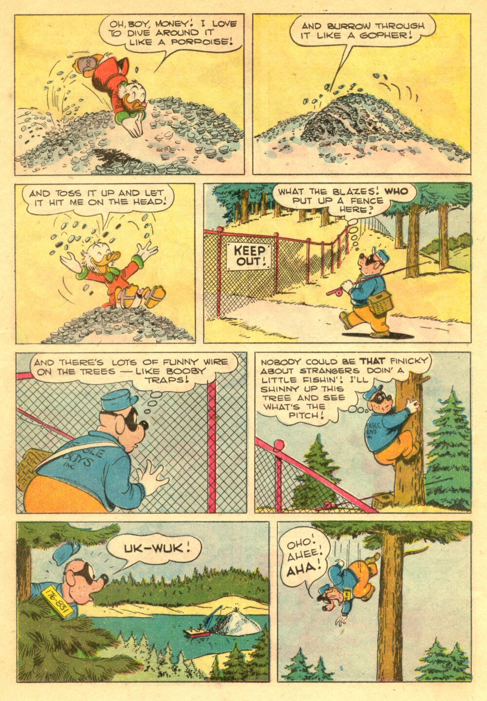 Read online Four Color Comics comic -  Issue #386 - 17