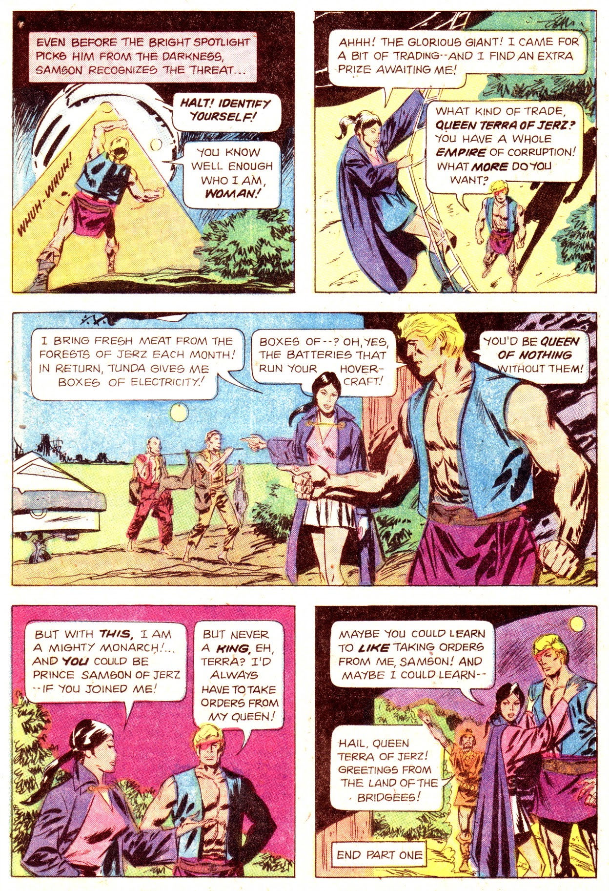 Read online Gold Key Champion comic -  Issue #2 - 17