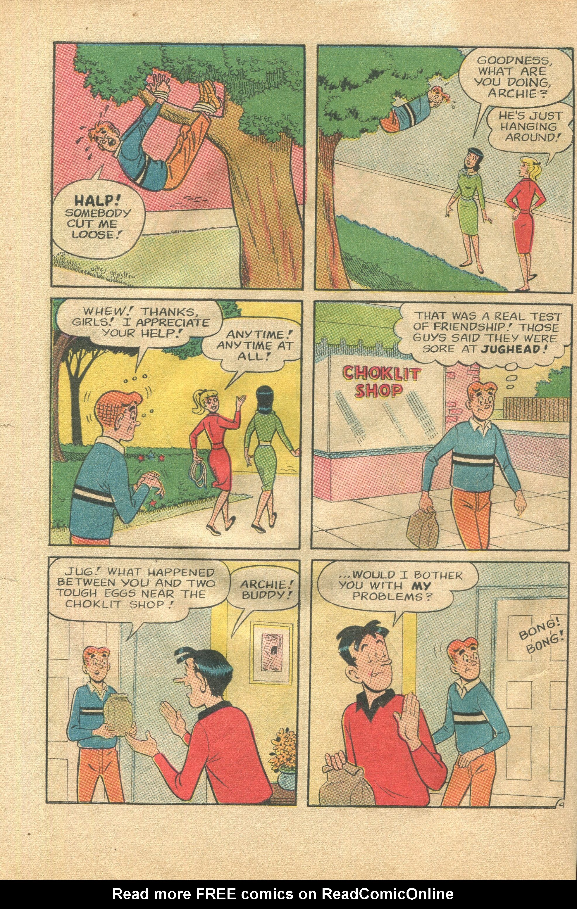 Read online Archie's Pal Jughead comic -  Issue #113 - 6