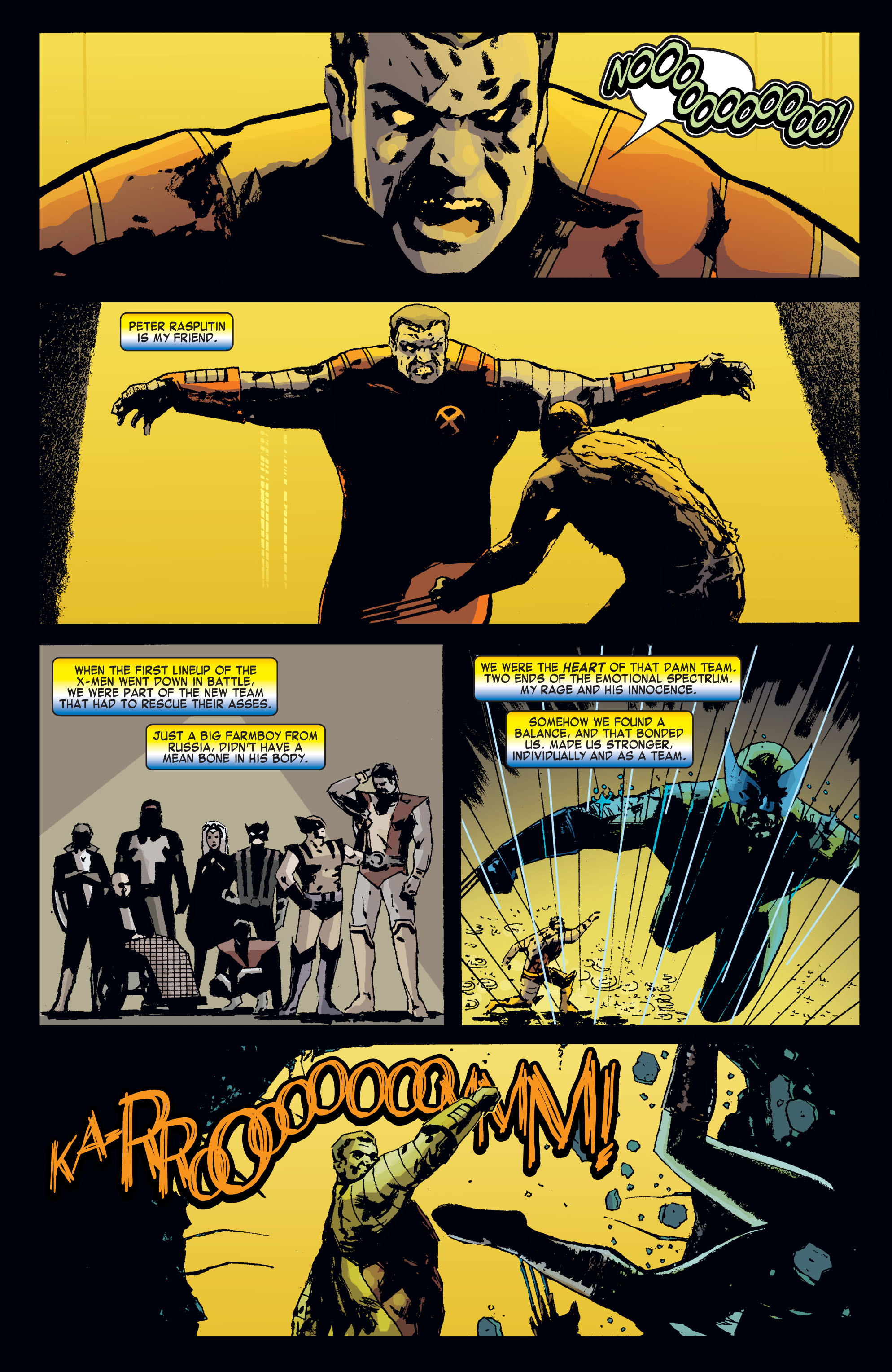 Read online Marvel Universe vs. Wolverine comic -  Issue #1 - 3