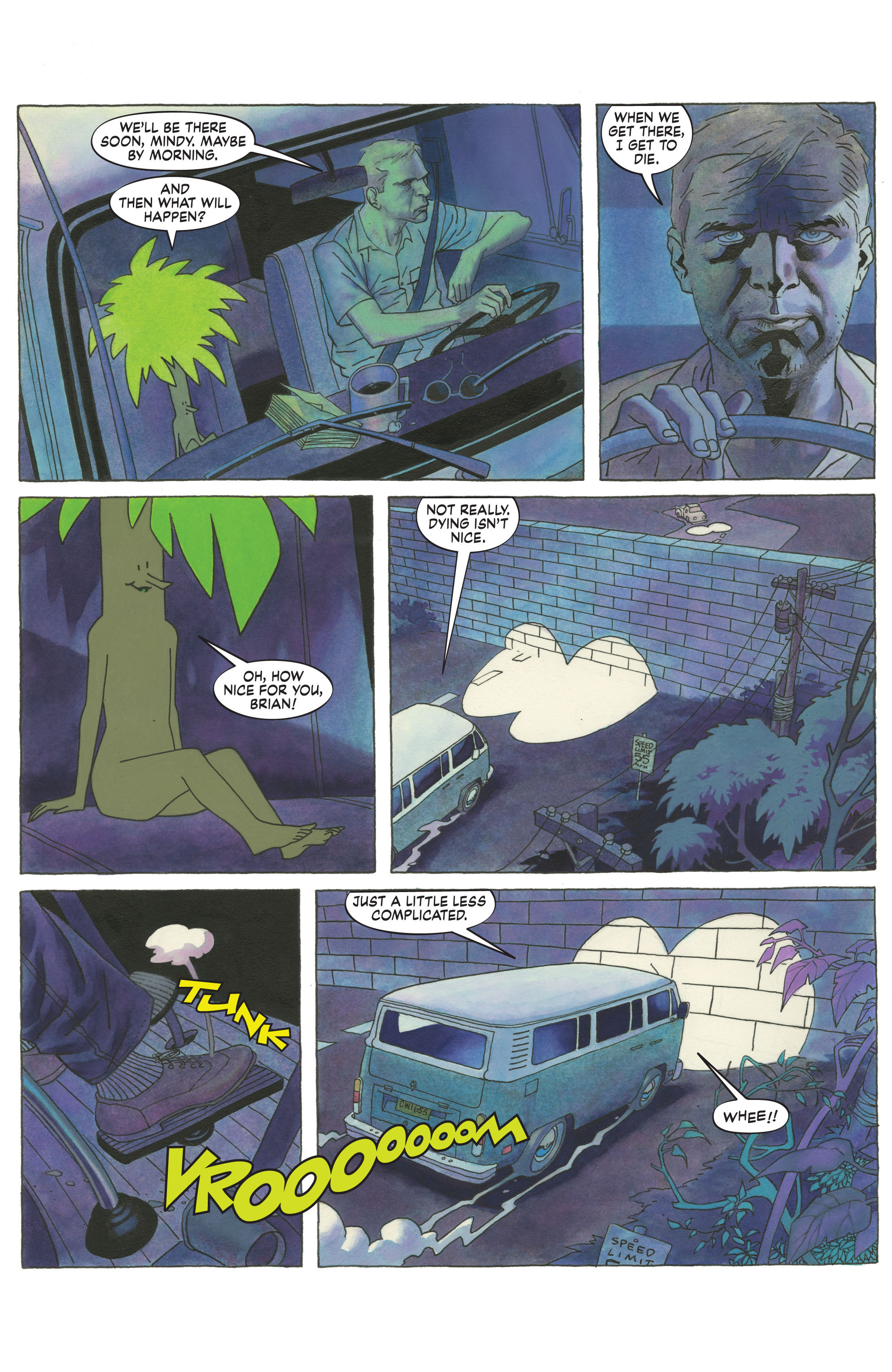 Read online Infernal Man-Thing comic -  Issue #1 - 8