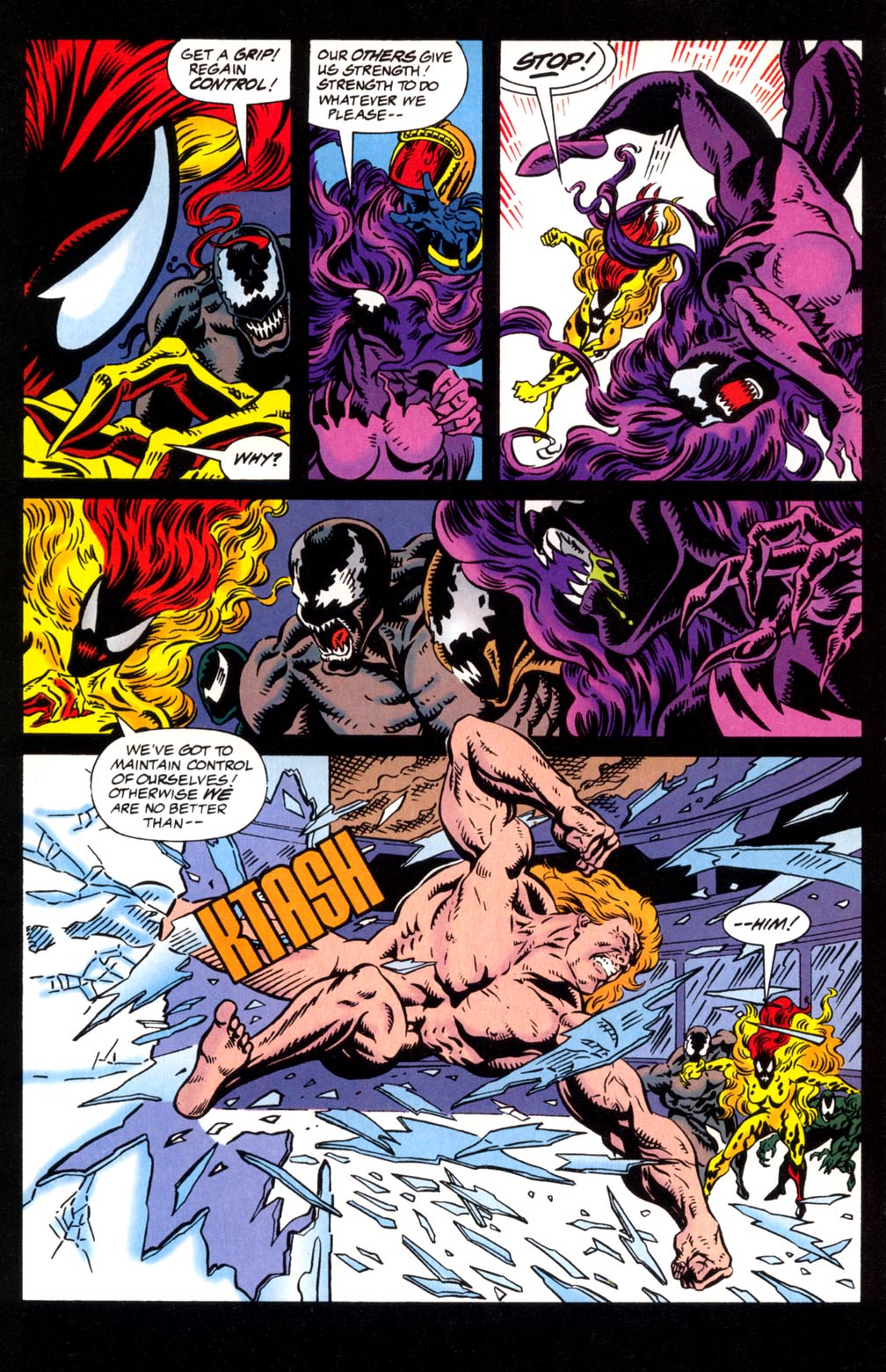 Read online Venom: Separation Anxiety comic -  Issue #1 - 19