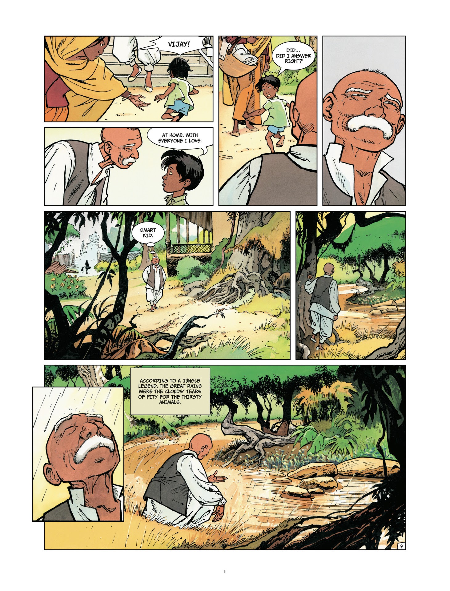 Read online The Last Jungle Book comic -  Issue #2 - 11