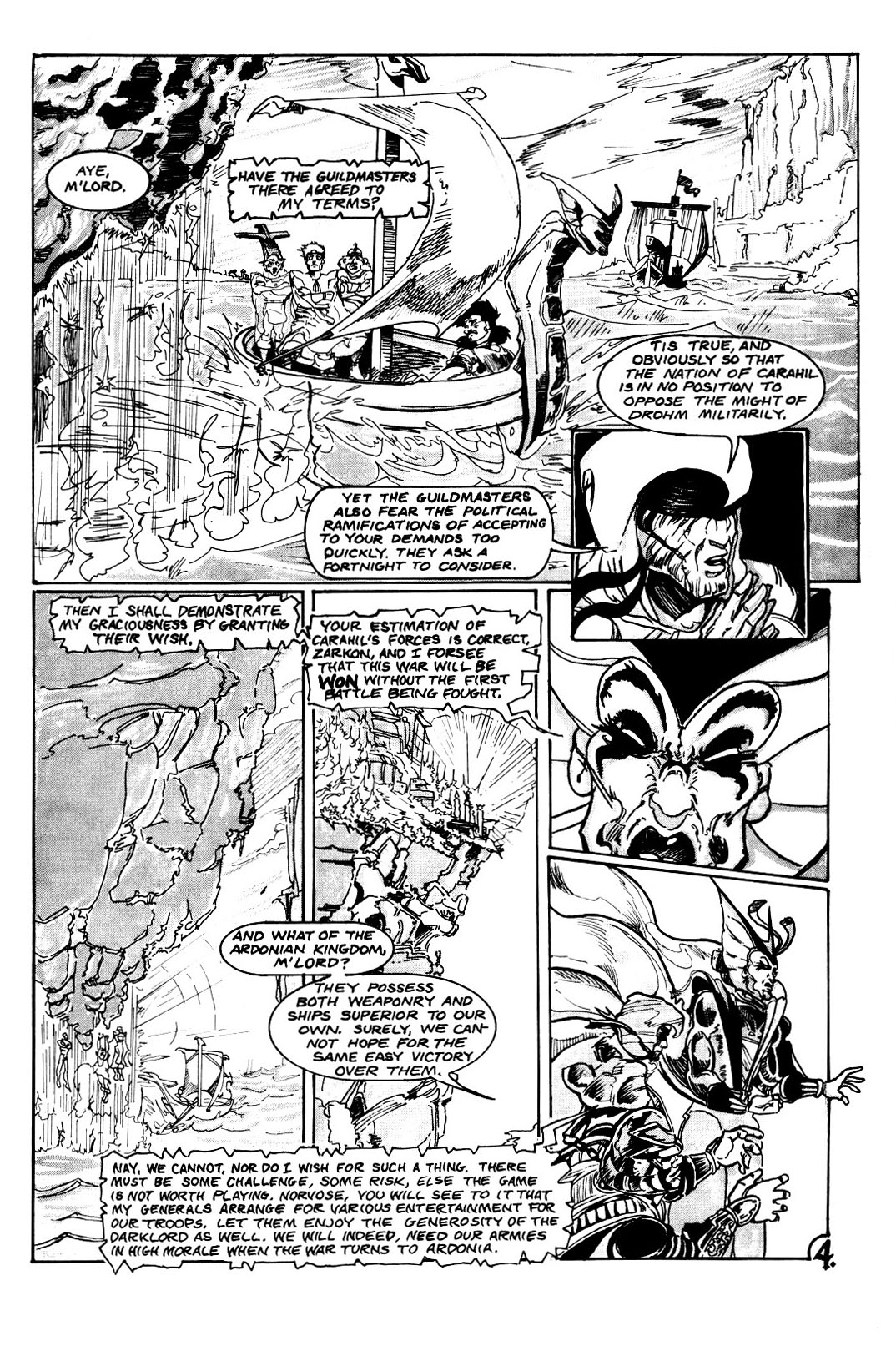 Read online The Realm (1986) comic -  Issue #16 - 6