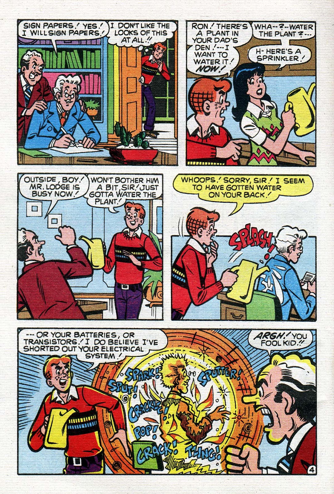 Betty and Veronica Double Digest issue 37 - Page 57
