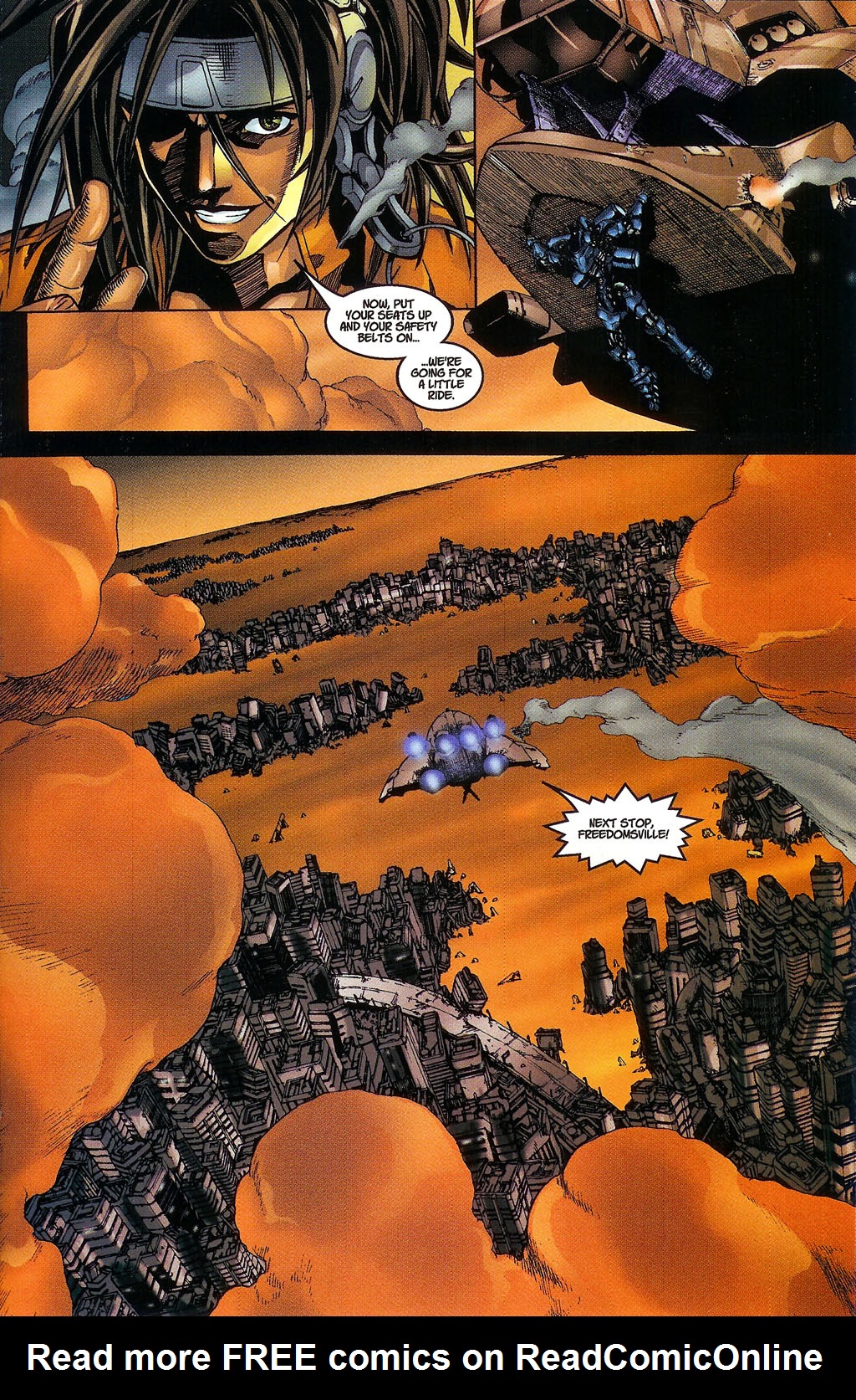 Read online Mech Destroyer comic -  Issue #3 - 23