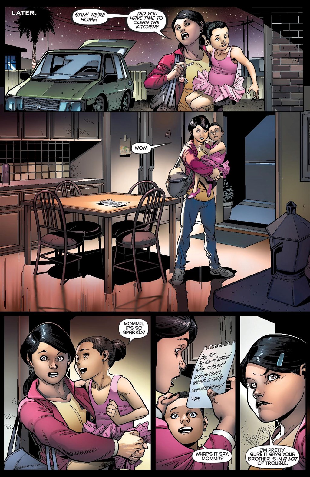 Read online Nova: Sam Alexander comic -  Issue # TPB (Part 2) - 38