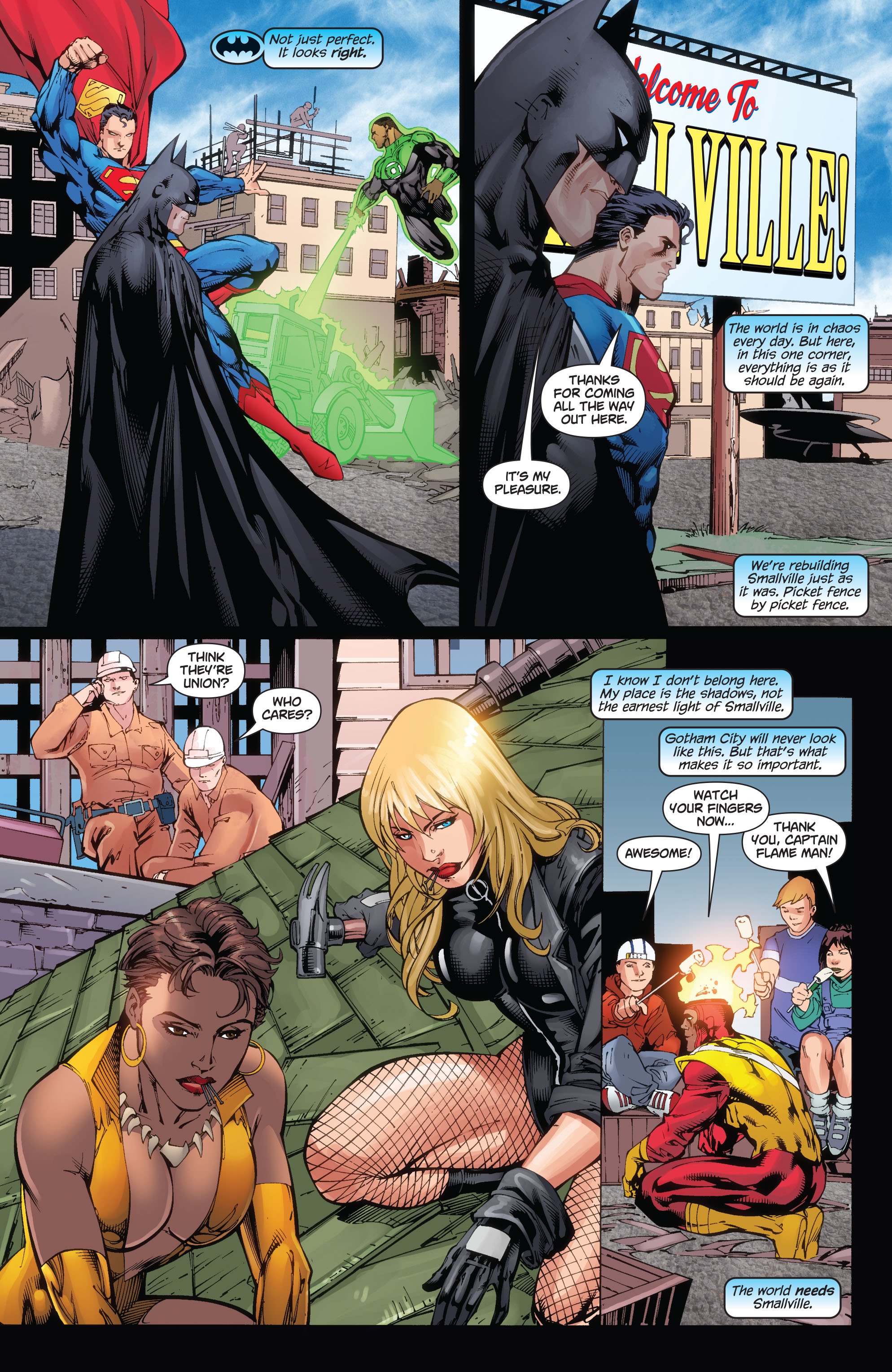 Read online Superman/Batman comic -  Issue #50 - 6