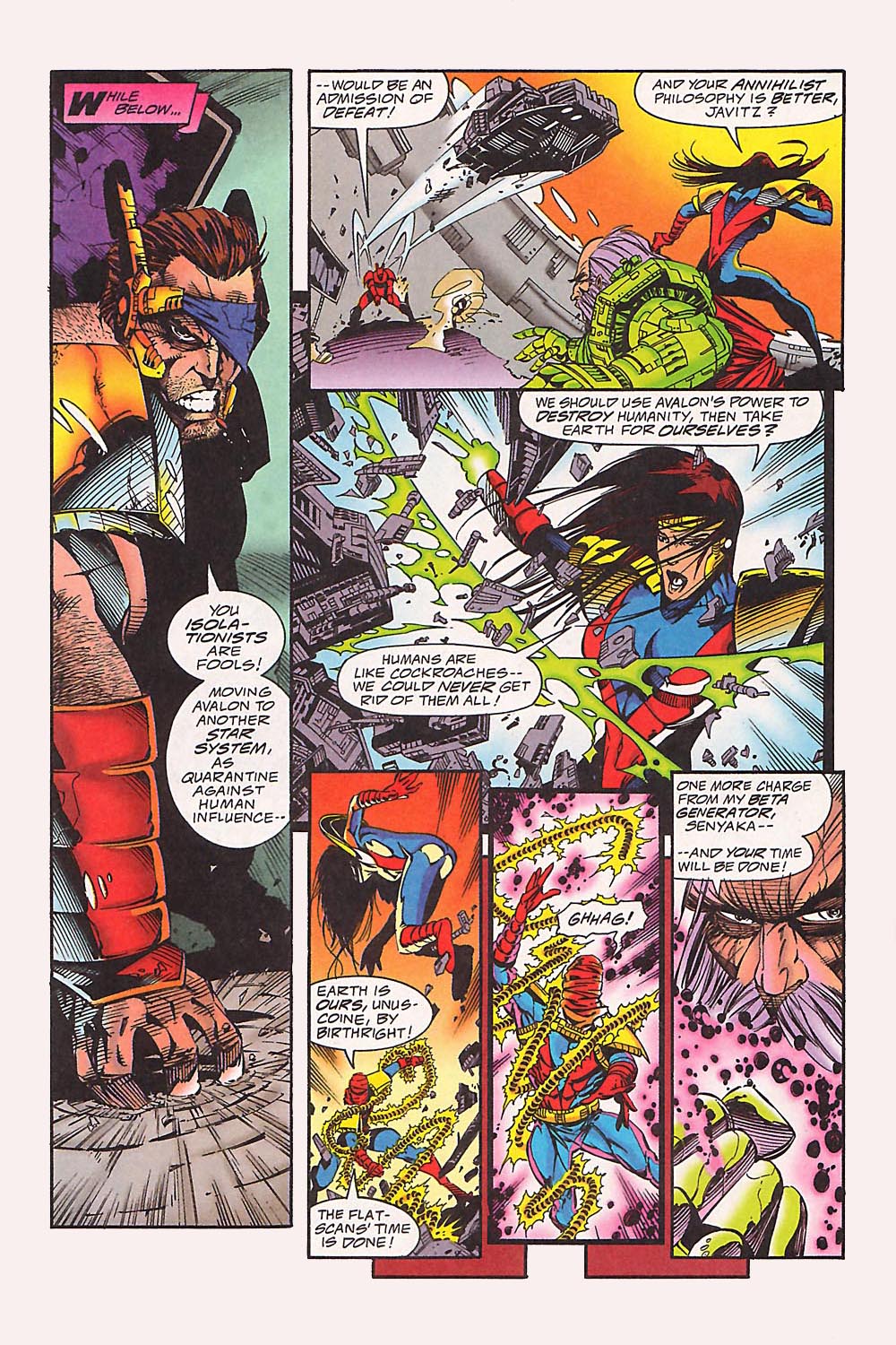 Read online What If...? (1989) comic -  Issue #85 - 6