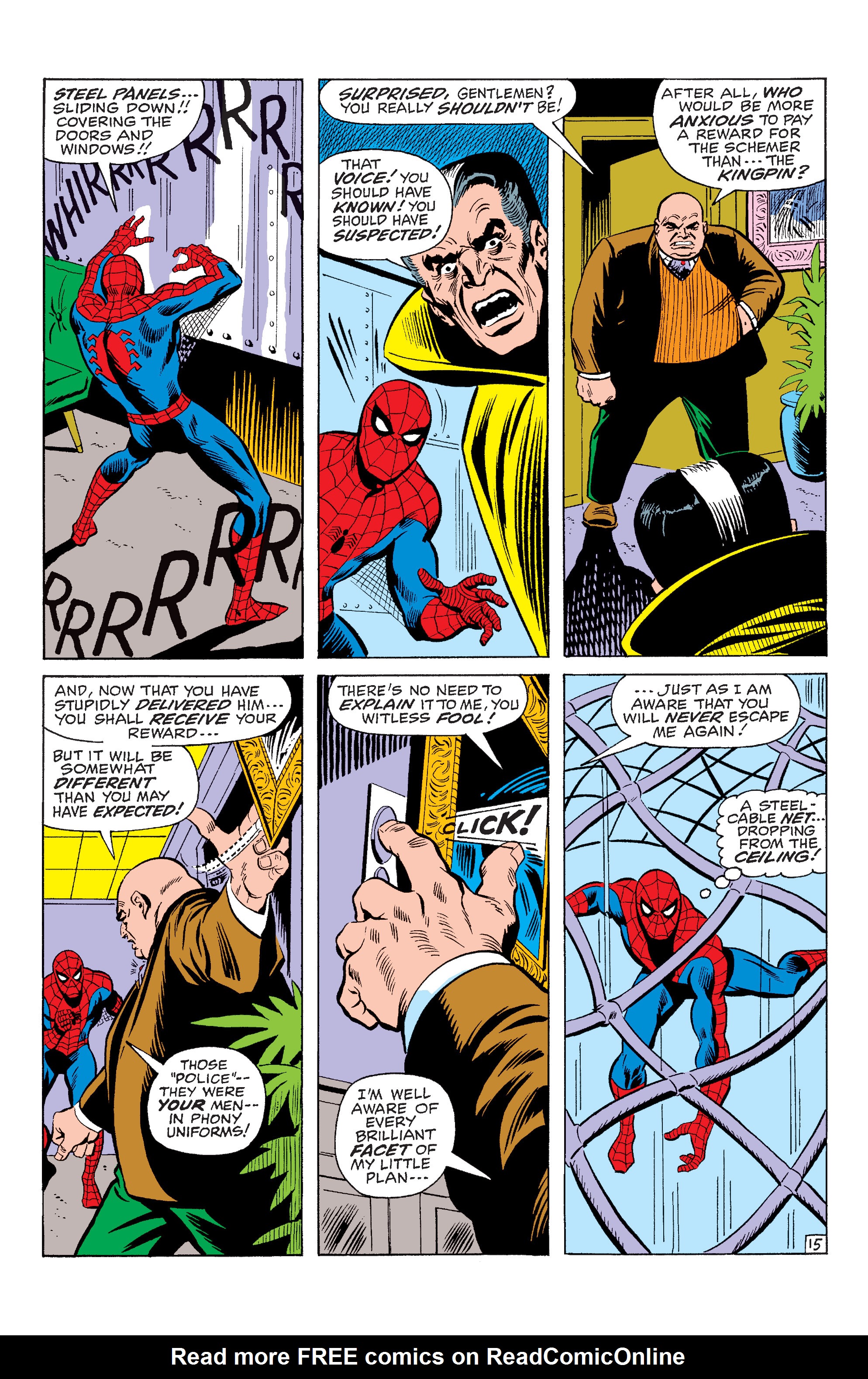 Read online Marvel Masterworks: The Amazing Spider-Man comic -  Issue # TPB 9 (Part 2) - 63