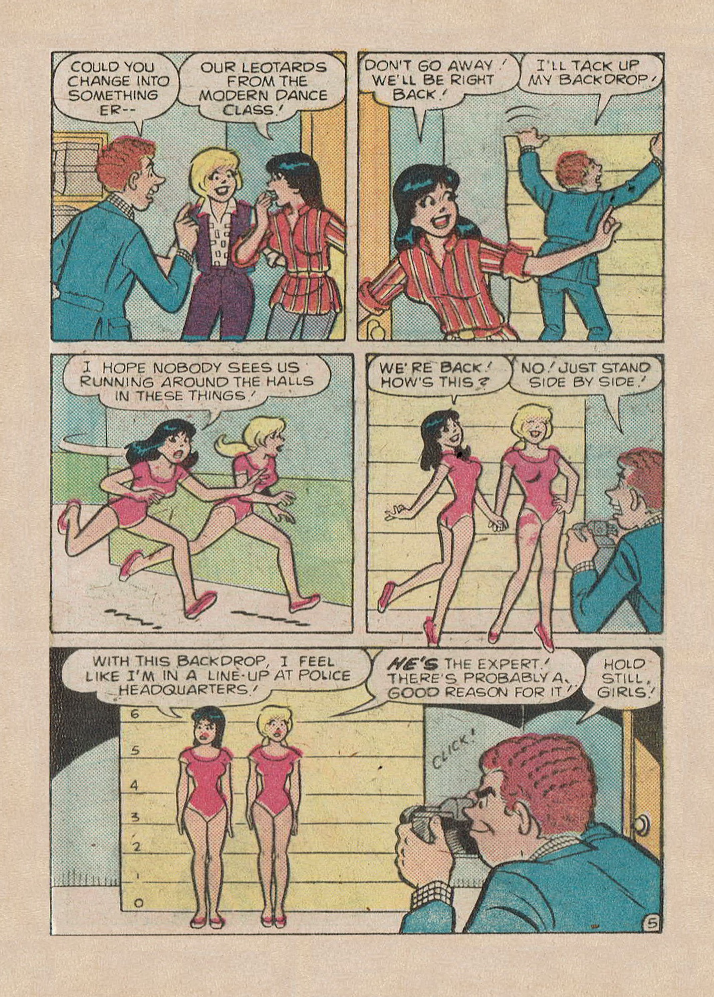 Read online Archie Digest Magazine comic -  Issue #81 - 88