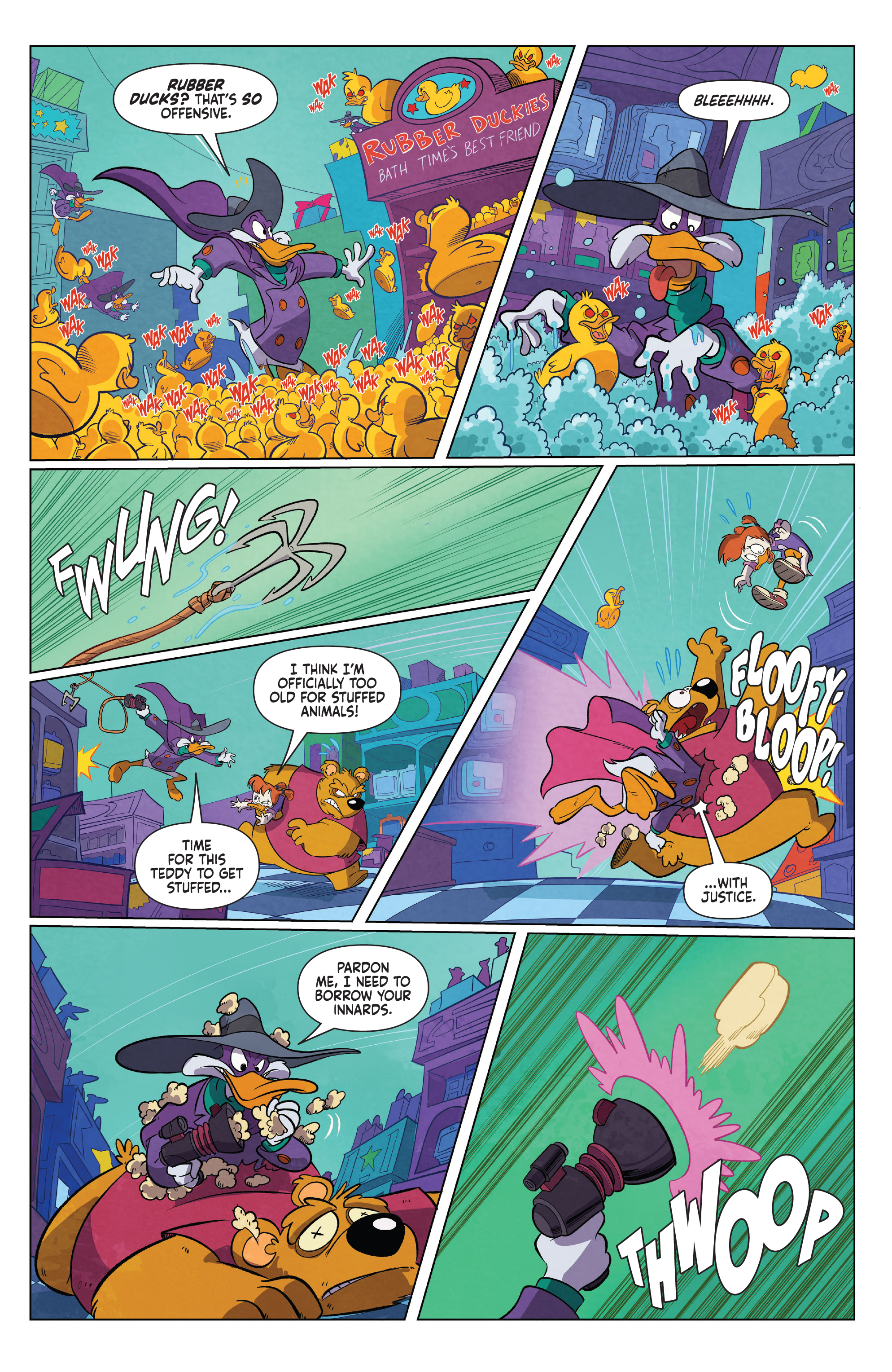 Read online Darkwing Duck (2023) comic -  Issue #2 - 14