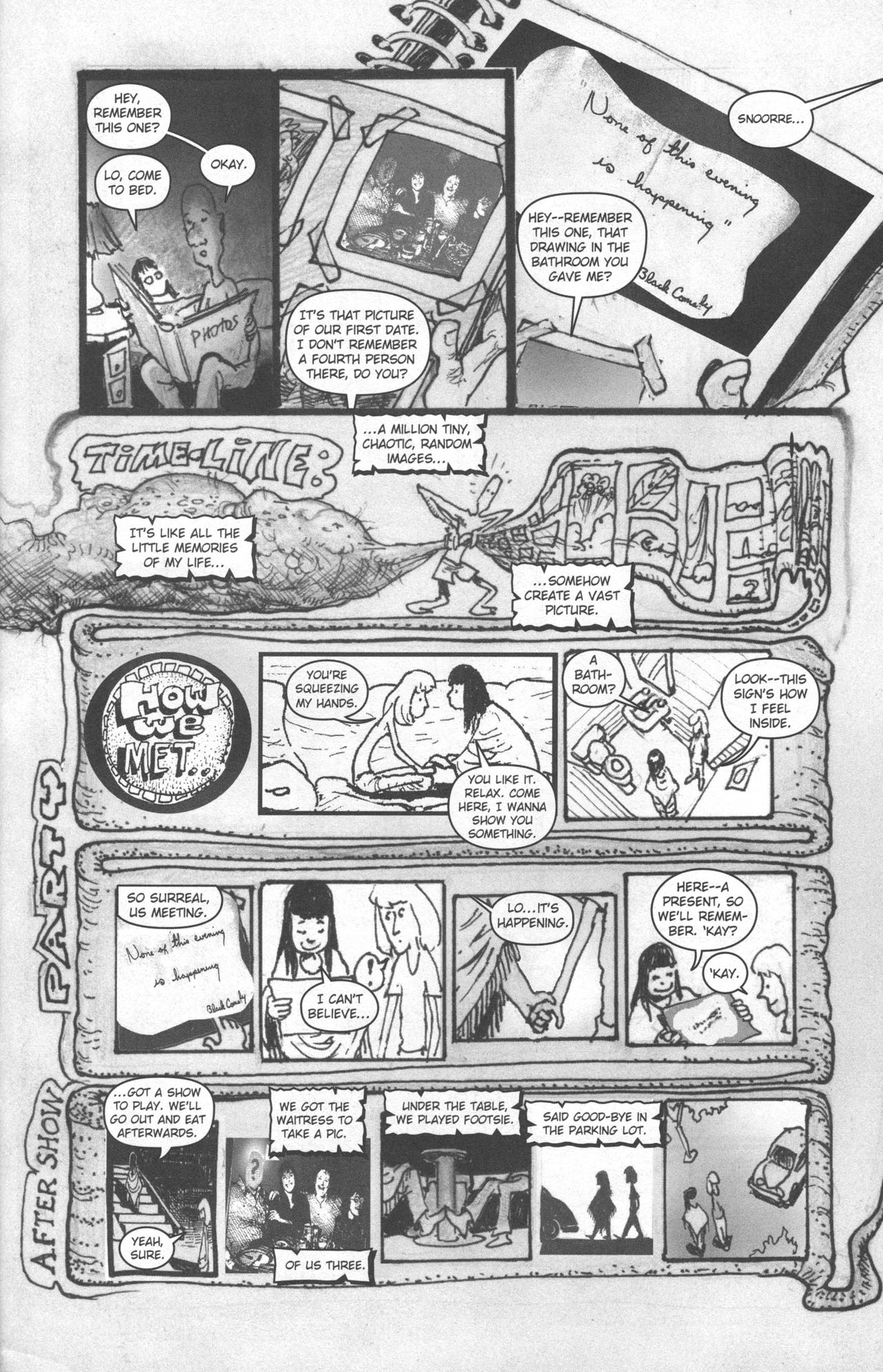 Read online My Inner Bimbo comic -  Issue #5 - 27