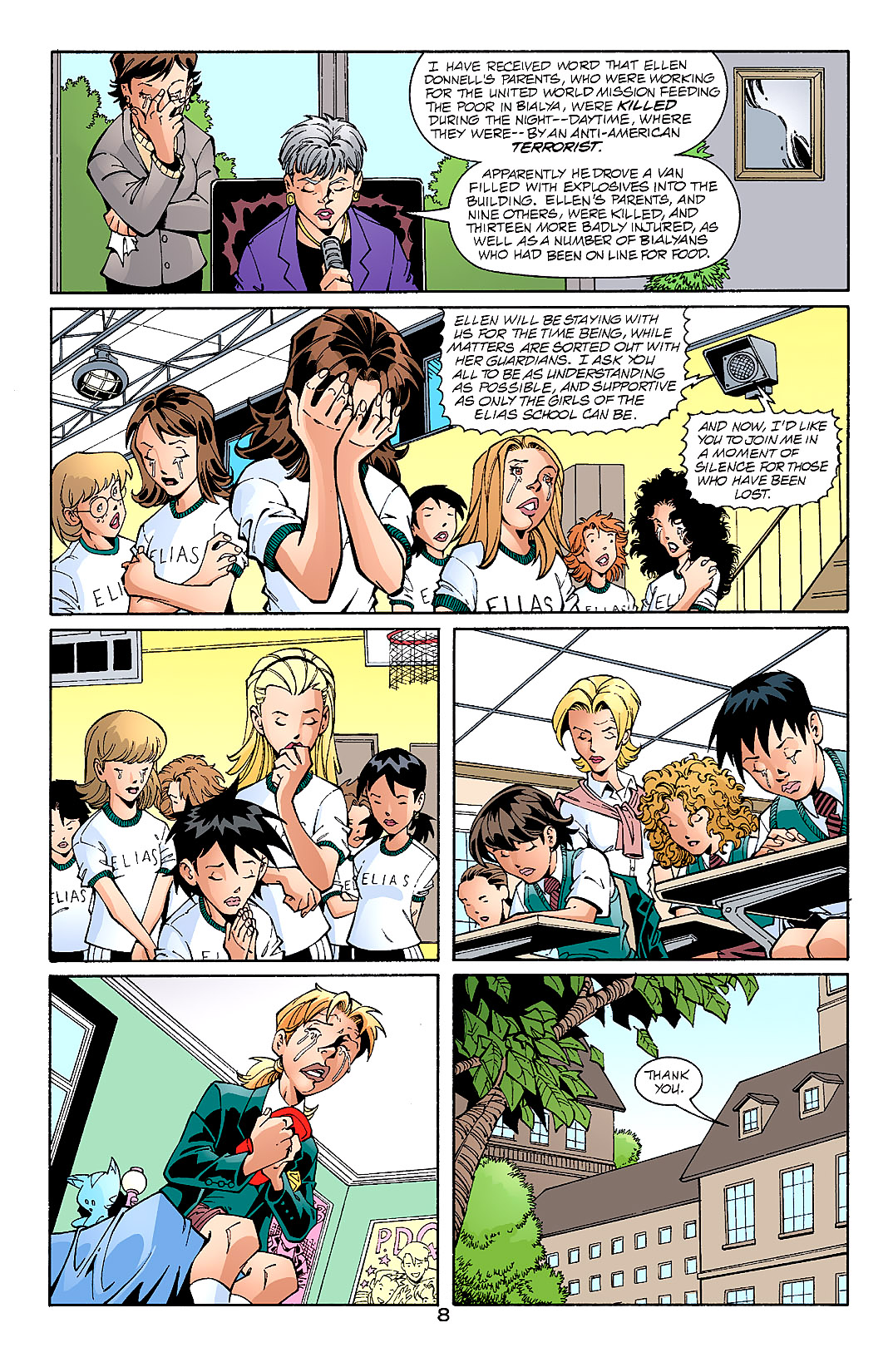 Read online Young Justice (1998) comic -  Issue #43 - 8