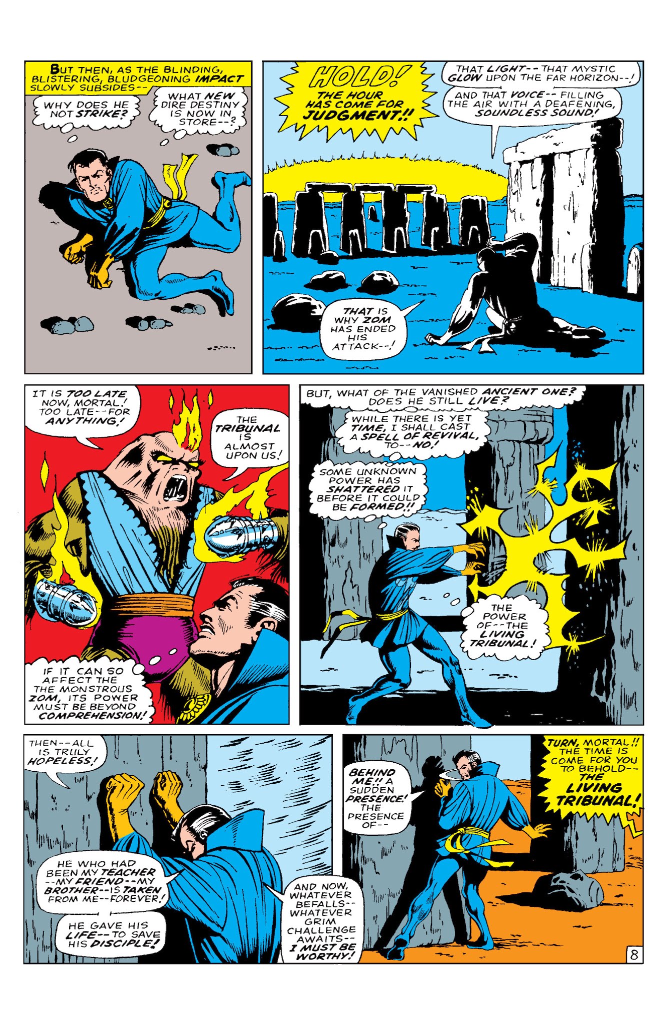 Read online Marvel Masterworks: Doctor Strange comic -  Issue # TPB 2 (Part 2) - 79