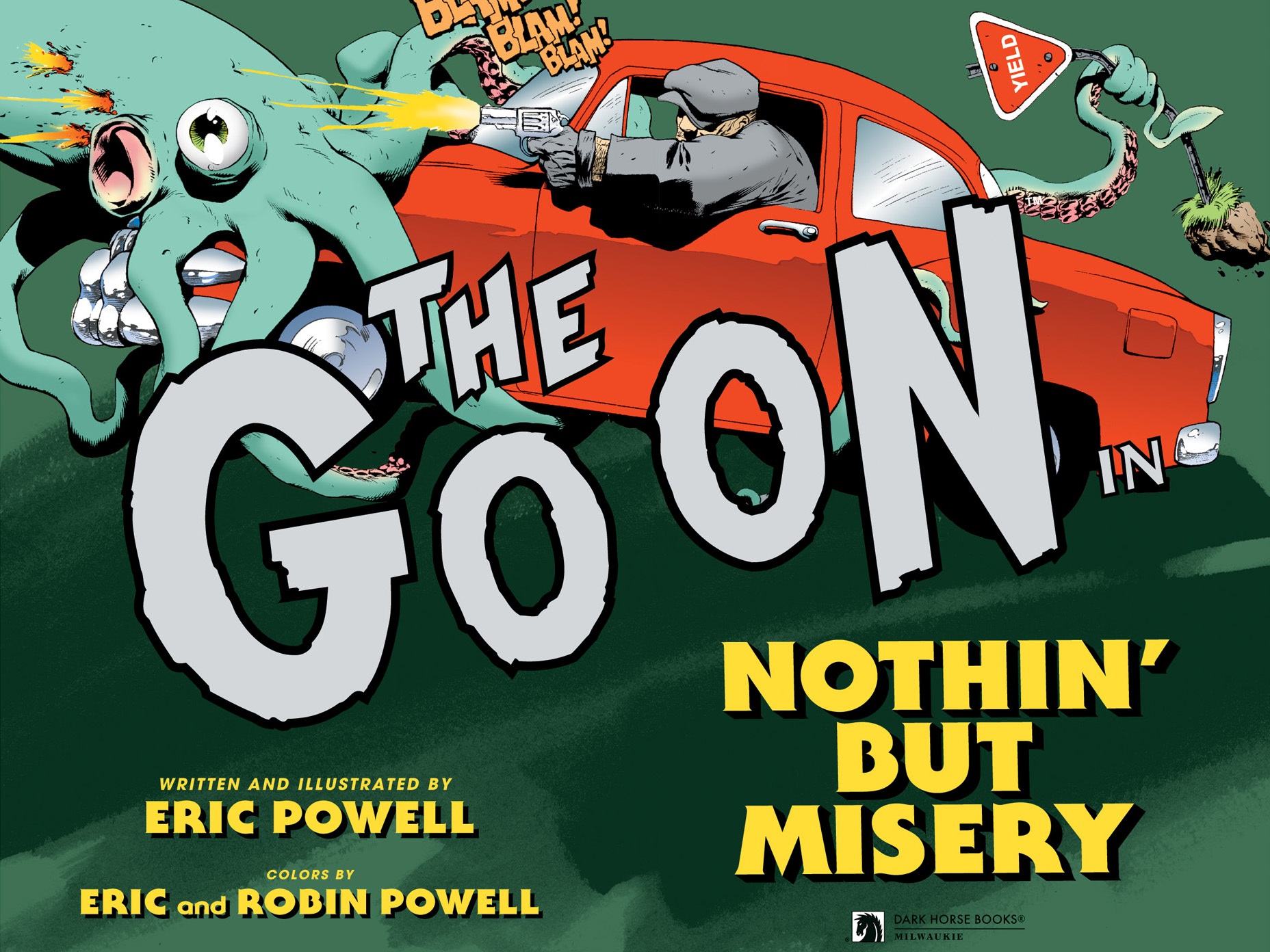 Read online The Goon: Nothin' But Misery comic -  Issue #1 - 2