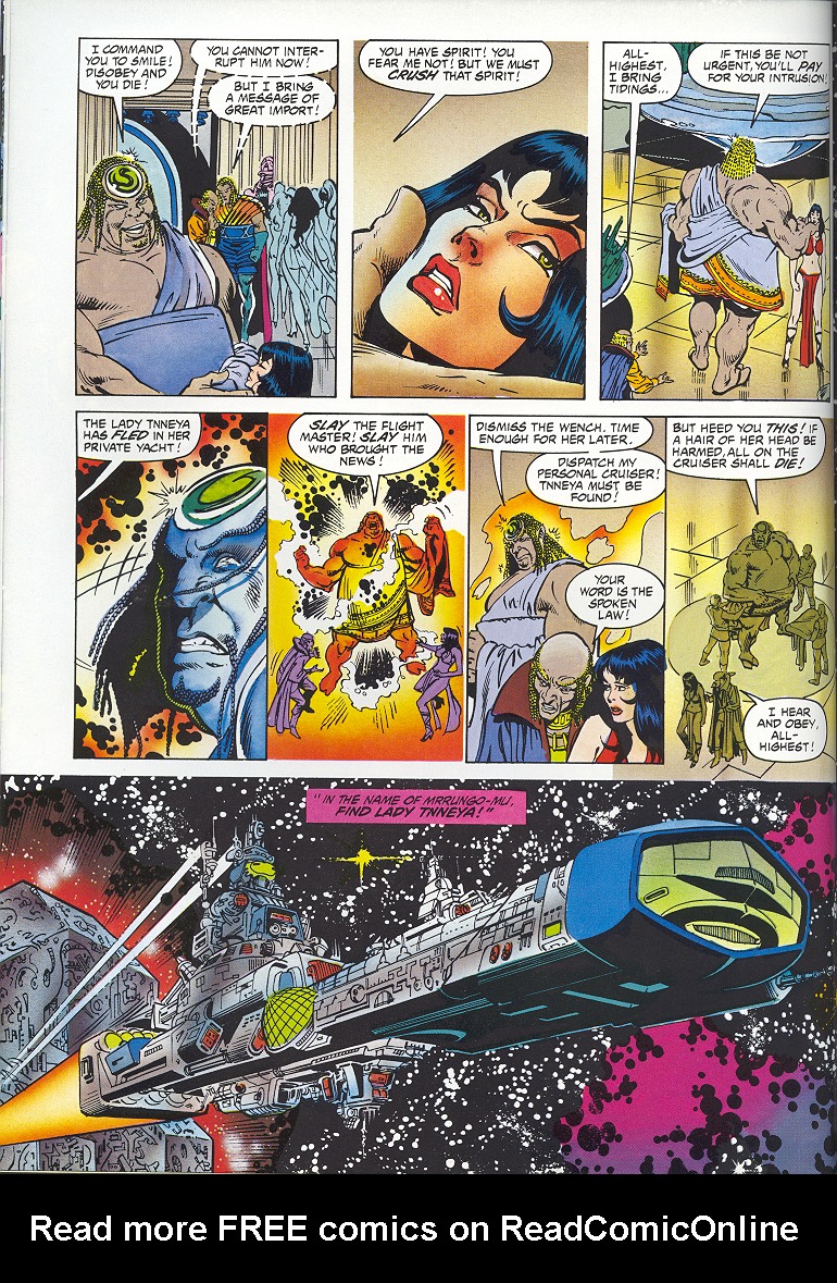 Read online Marvel Graphic Novel comic -  Issue #58 - Silver Surfer - The Enslavers - 38