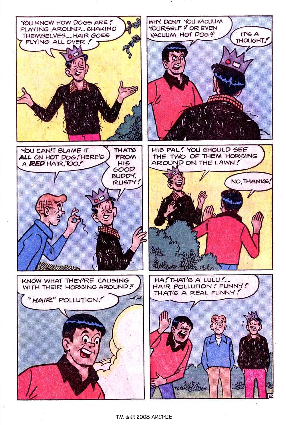 Read online Jughead (1965) comic -  Issue #288 - 21