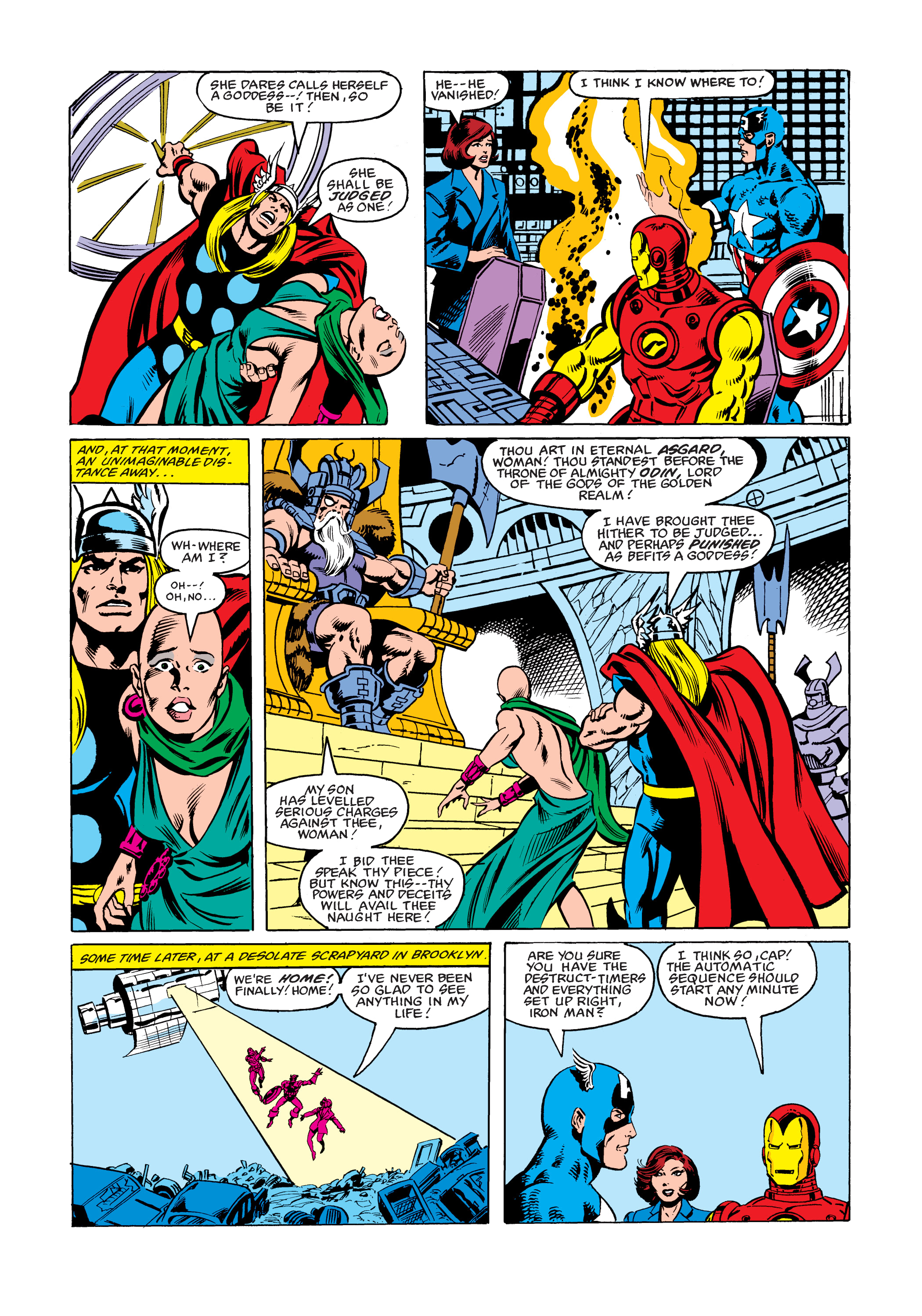 Read online Marvel Masterworks: The Avengers comic -  Issue # TPB 21 (Part 1) - 96