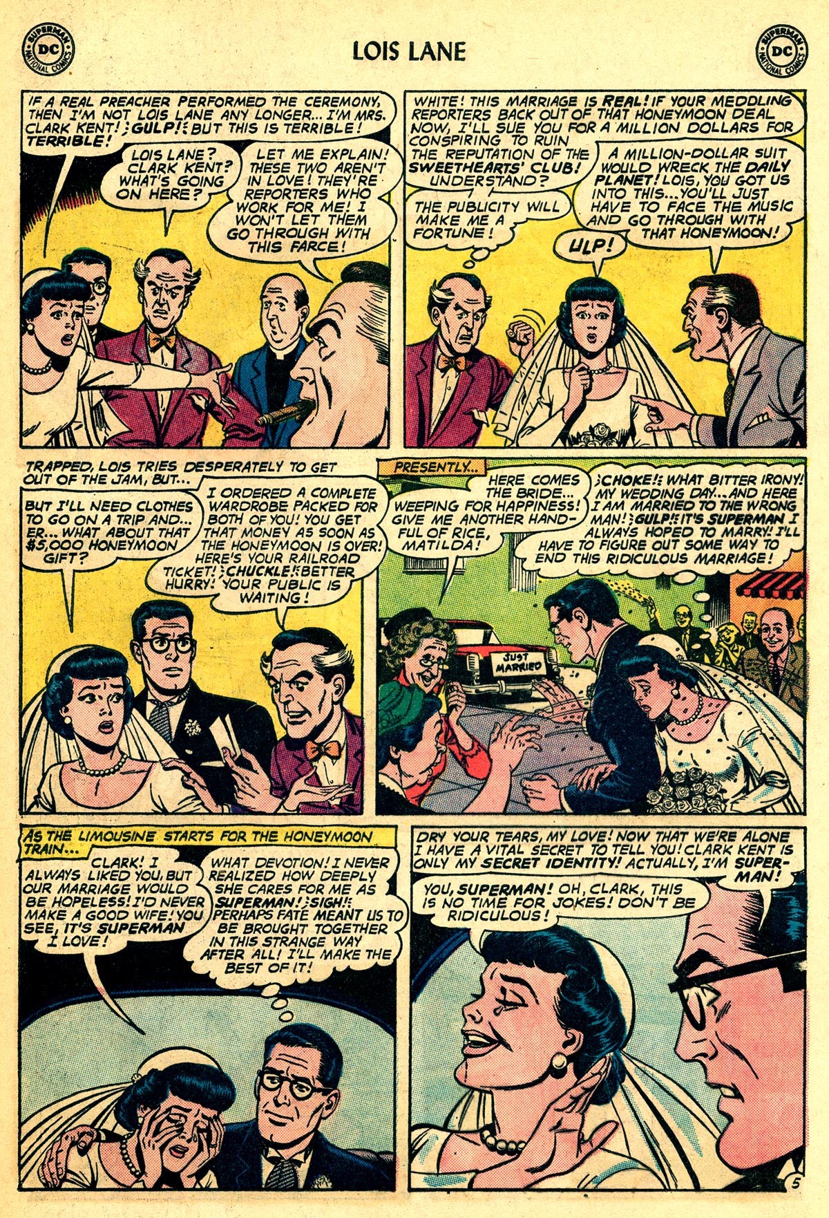 Read online Superman's Girl Friend, Lois Lane comic -  Issue #37 - 29