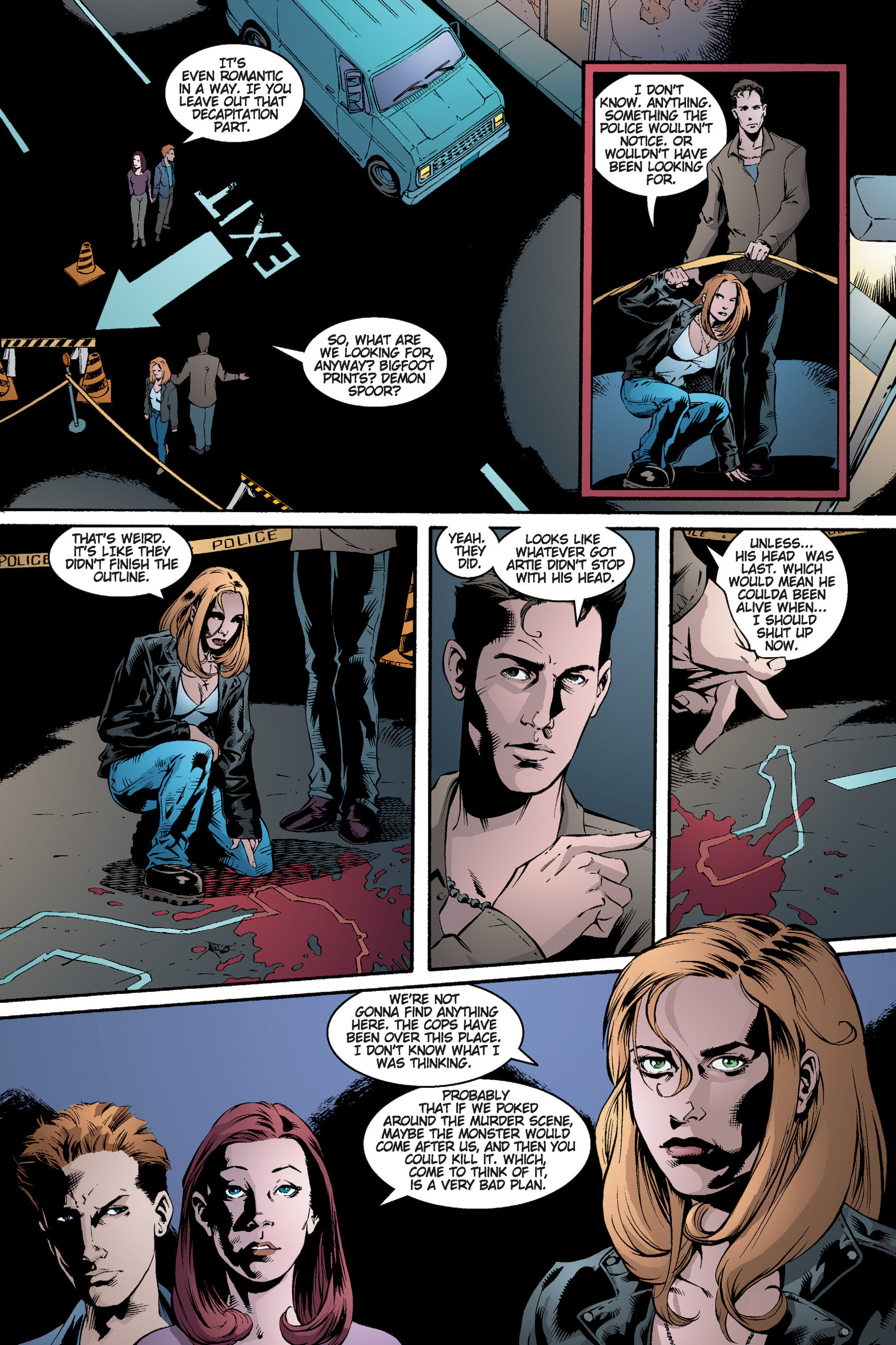 Read online Buffy the Vampire Slayer: Omnibus comic -  Issue # TPB 3 - 210