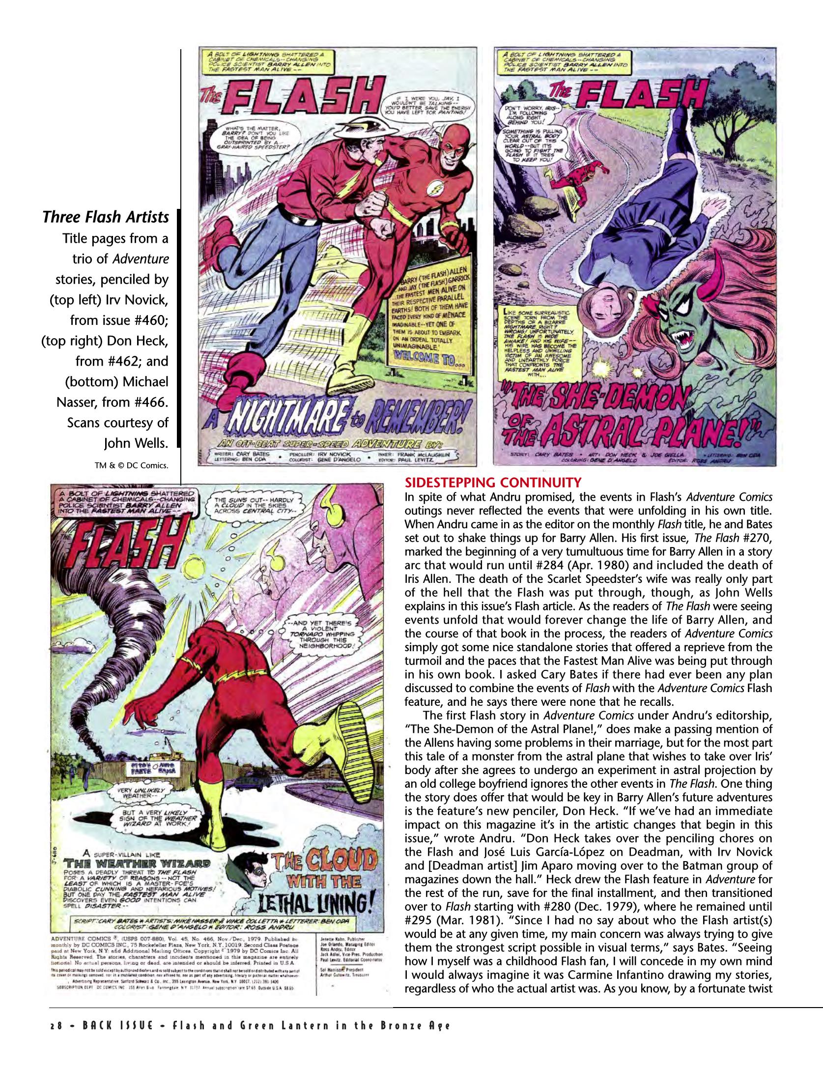 Read online Back Issue comic -  Issue #80 - 30