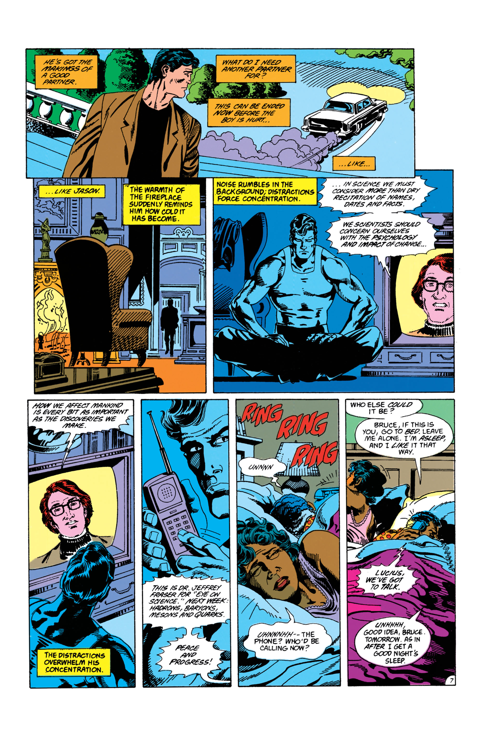Read online Batman (1940) comic -  Issue #443 - 8
