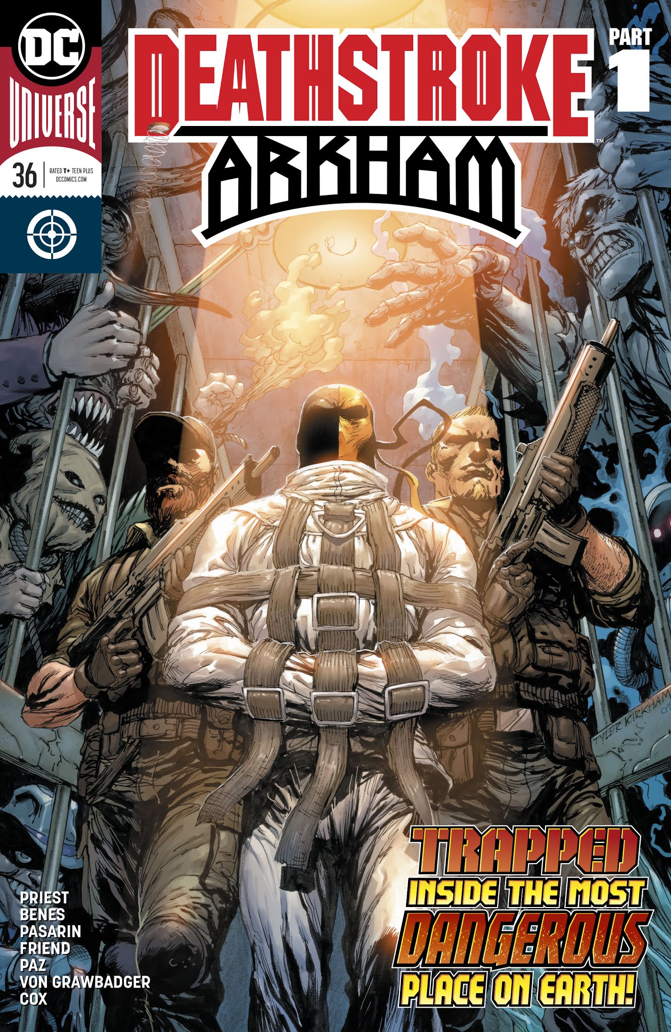 Read online Deathstroke (2016) comic -  Issue #36 - 1
