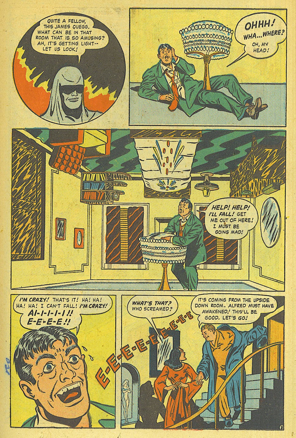 Read online Super-Mystery Comics comic -  Issue #41 - 16