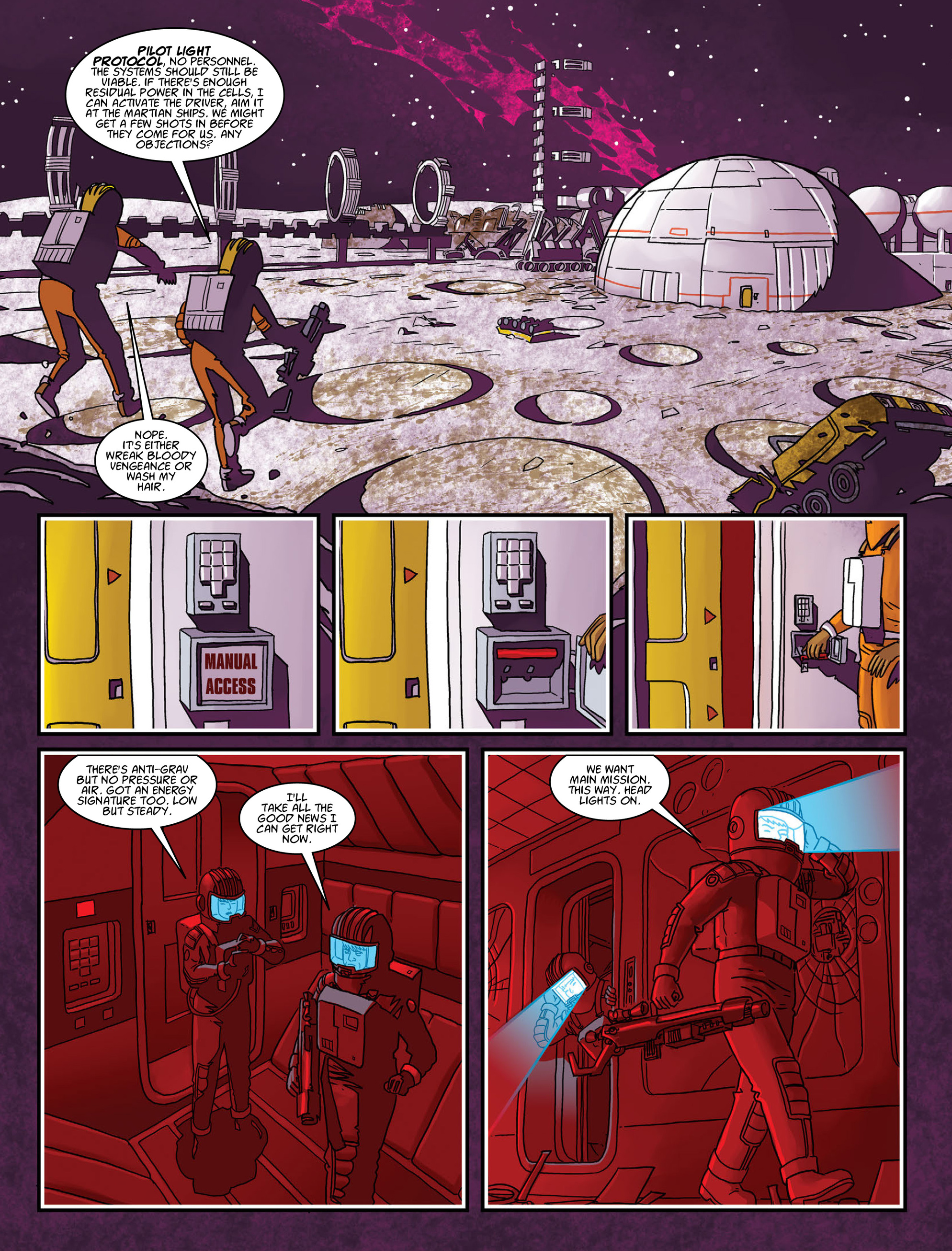 Read online 2000 AD comic -  Issue #2136 - 11