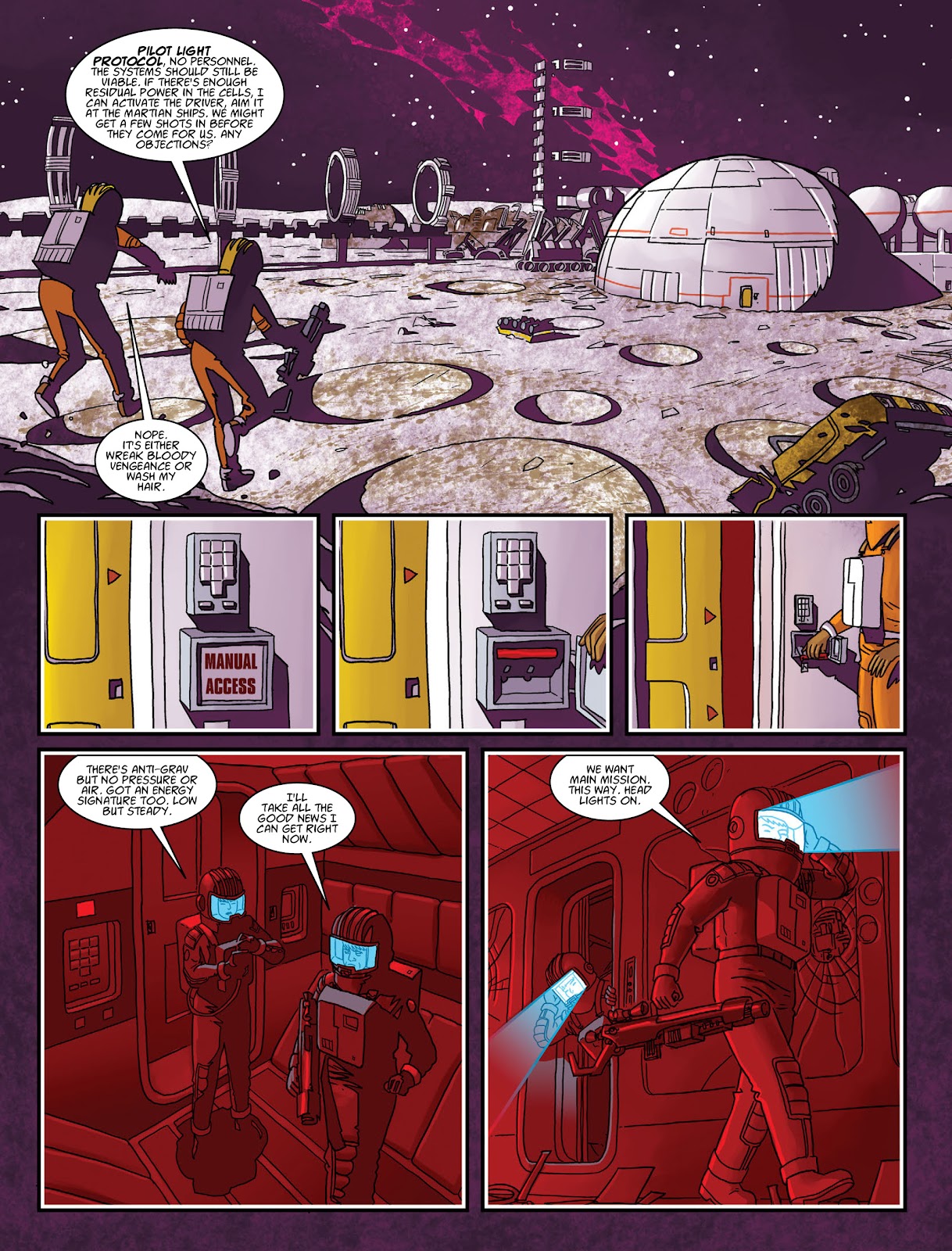 2000 AD issue 2136 - Page 11