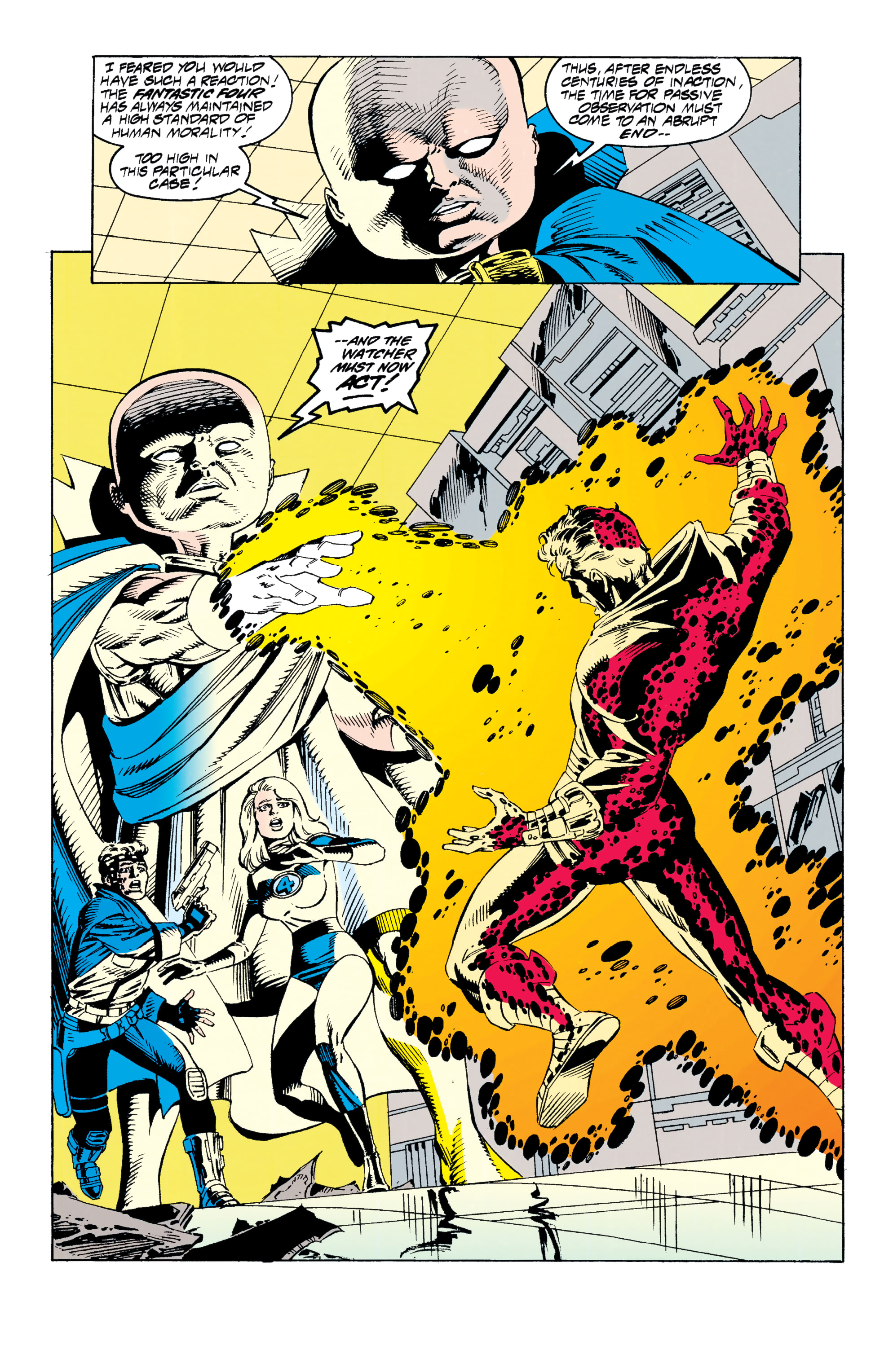 Read online Fantastic Four Epic Collection comic -  Issue # Nobody Gets Out Alive (Part 5) - 66