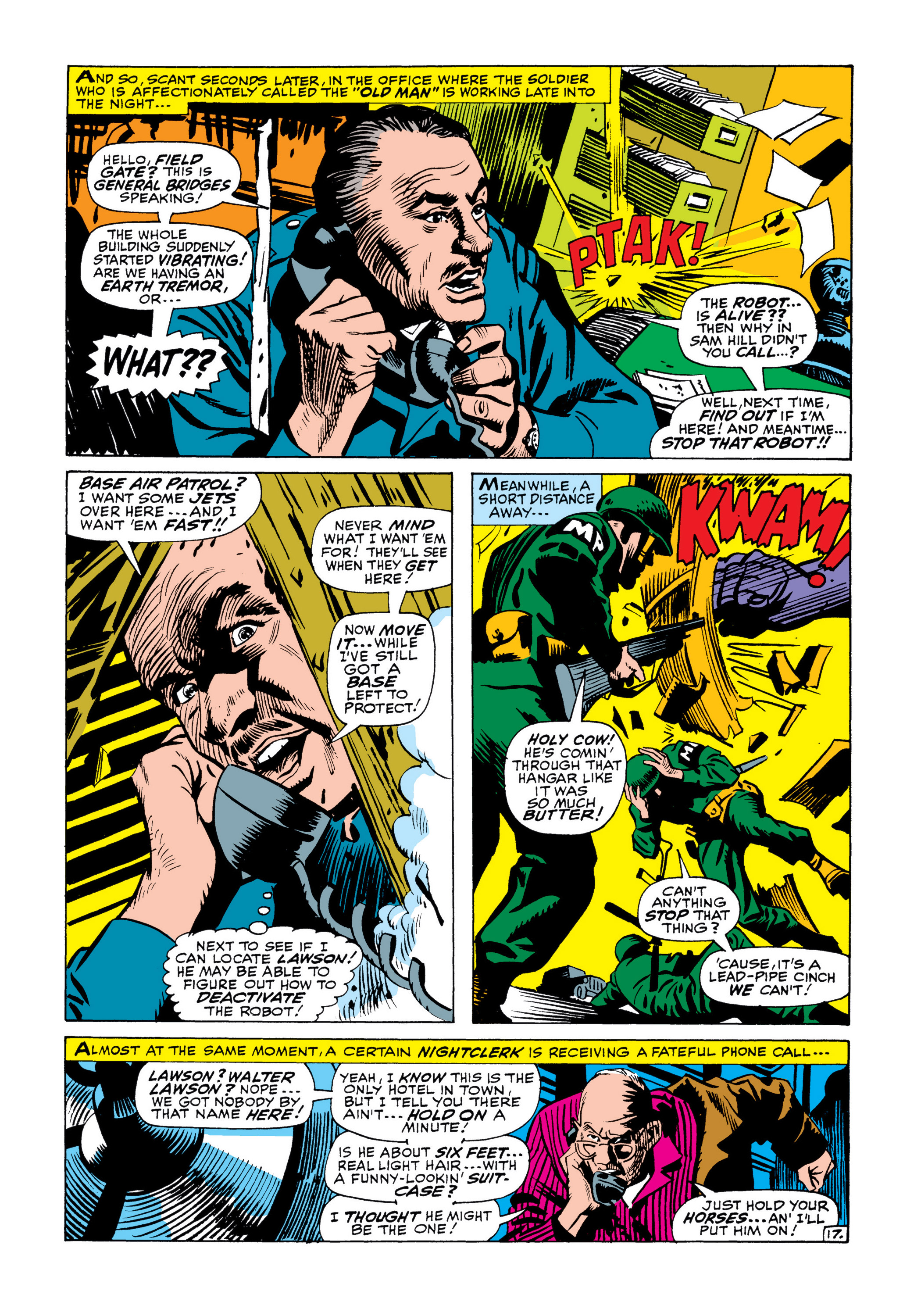 Read online Marvel Masterworks: Captain Marvel comic -  Issue # TPB 1 (Part 1) - 40