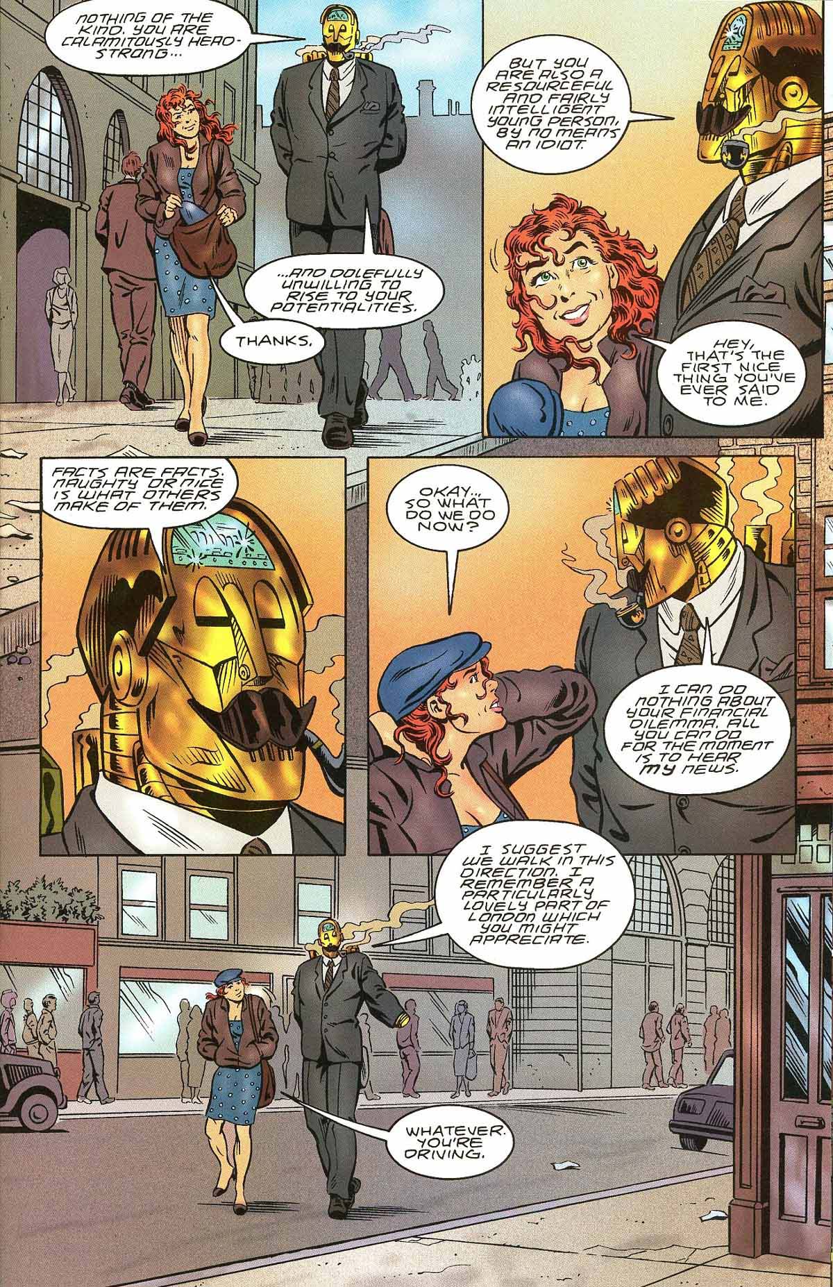 Read online Neil Gaiman's Mr. Hero - The Newmatic Man (1995) comic -  Issue #9 - 25