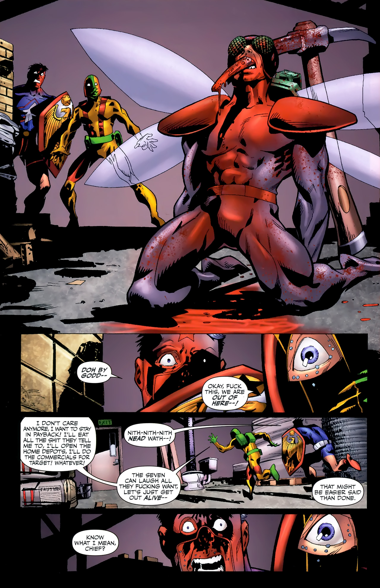 Read online The Boys comic -  Issue #33 - 14