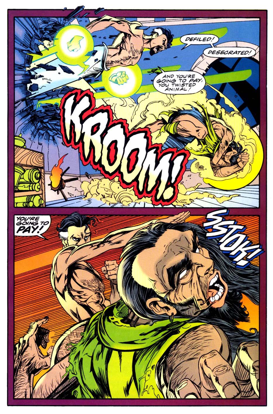 Read online Doctor Strange: Sorcerer Supreme comic -  Issue #85 - 19
