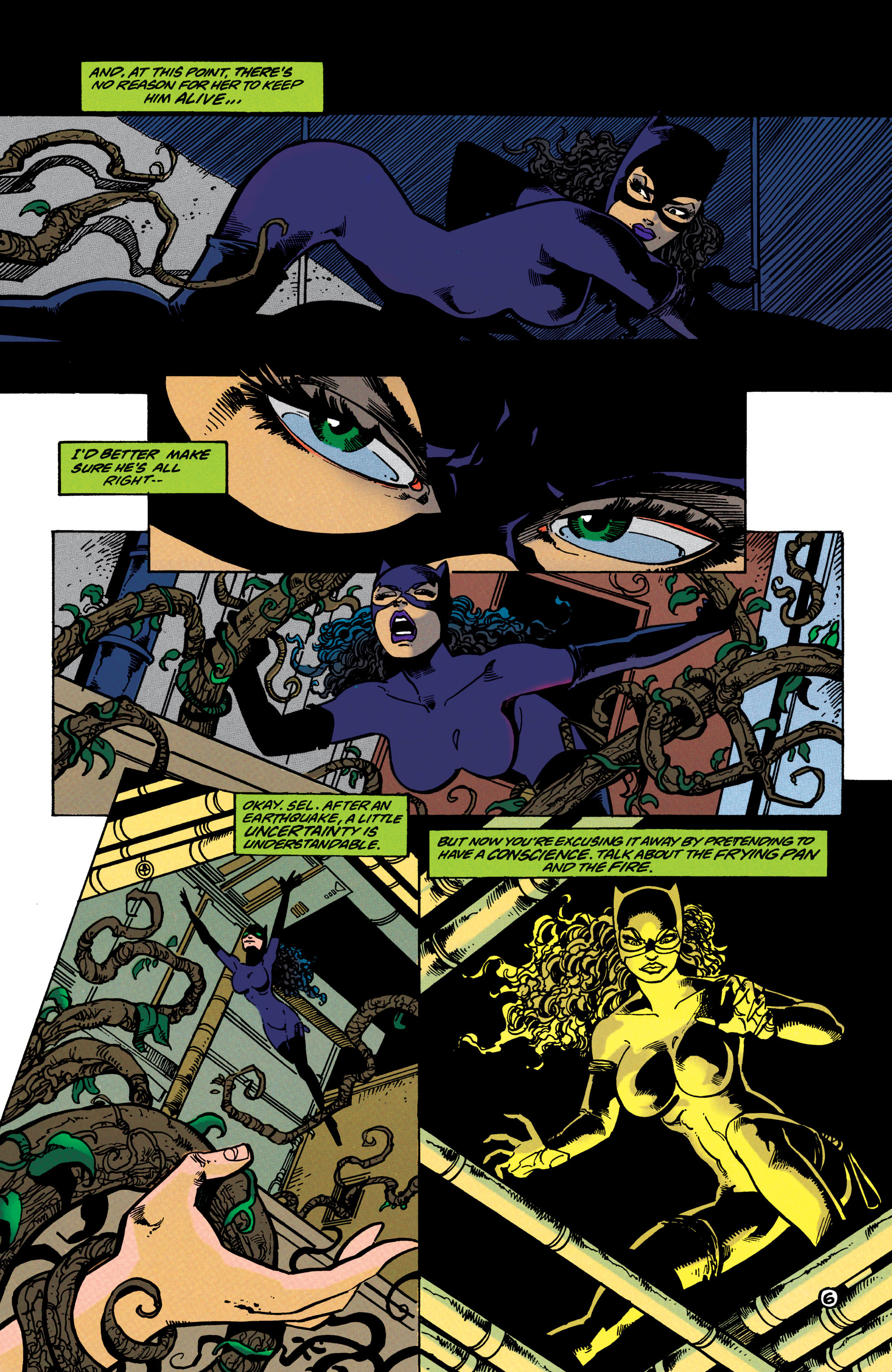 Read online Catwoman (1993) comic -  Issue #57 - 7