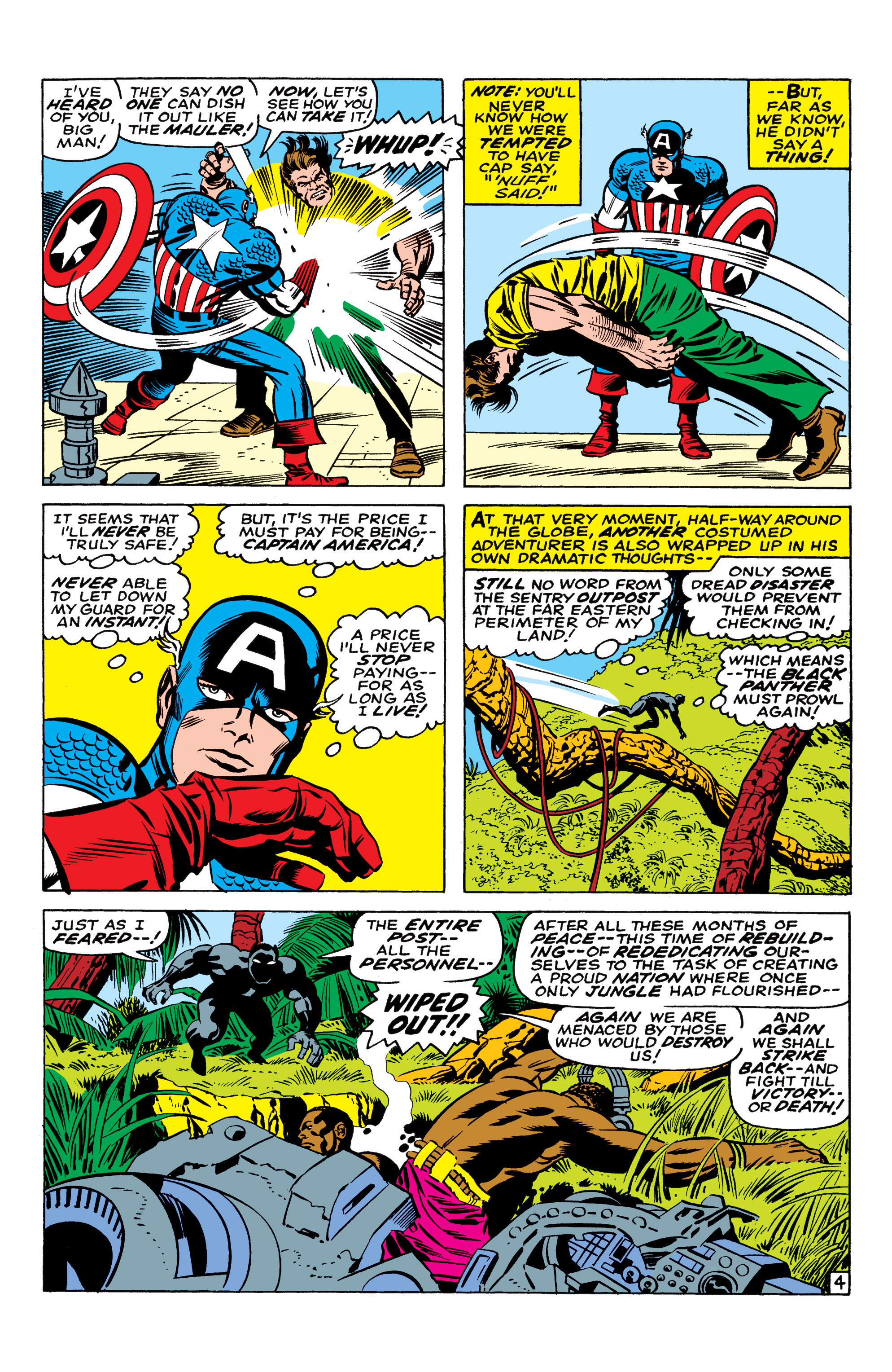 Read online Marvel Masterworks: Captain America comic -  Issue # TPB 2 (Part 2) - 75