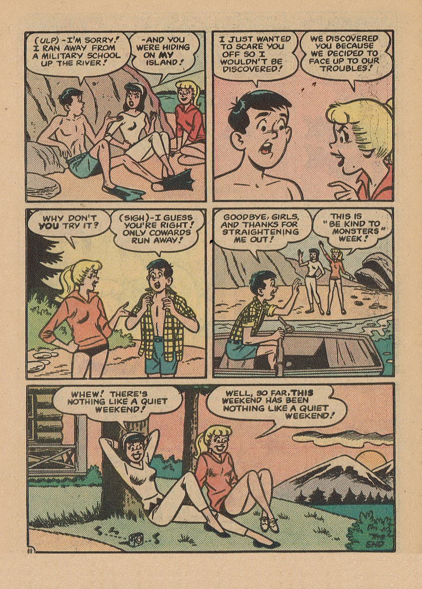 Read online Betty and Veronica Digest Magazine comic -  Issue #9 - 107