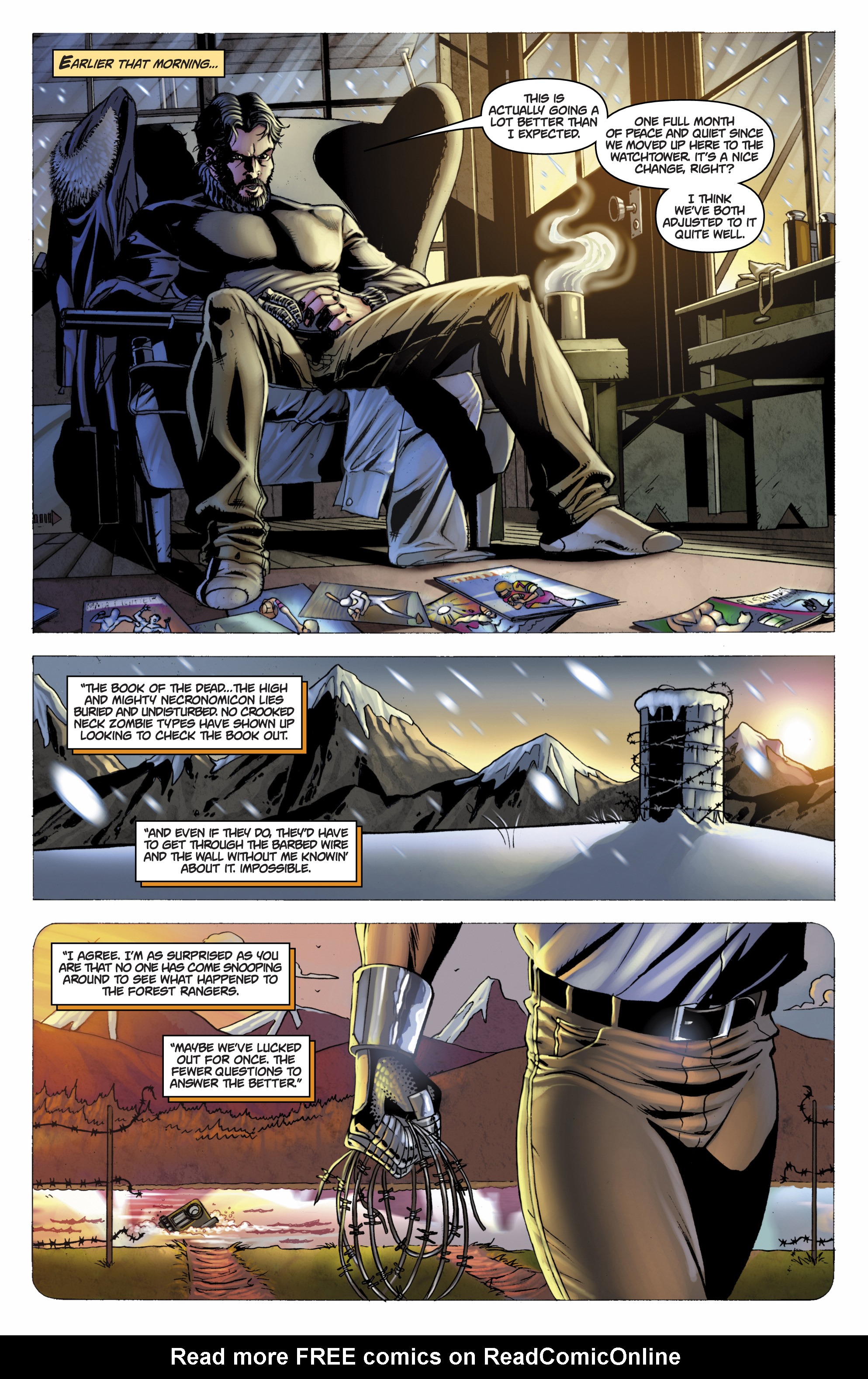 Read online Army of Darkness Omnibus comic -  Issue # TPB 3 (Part 1) - 52