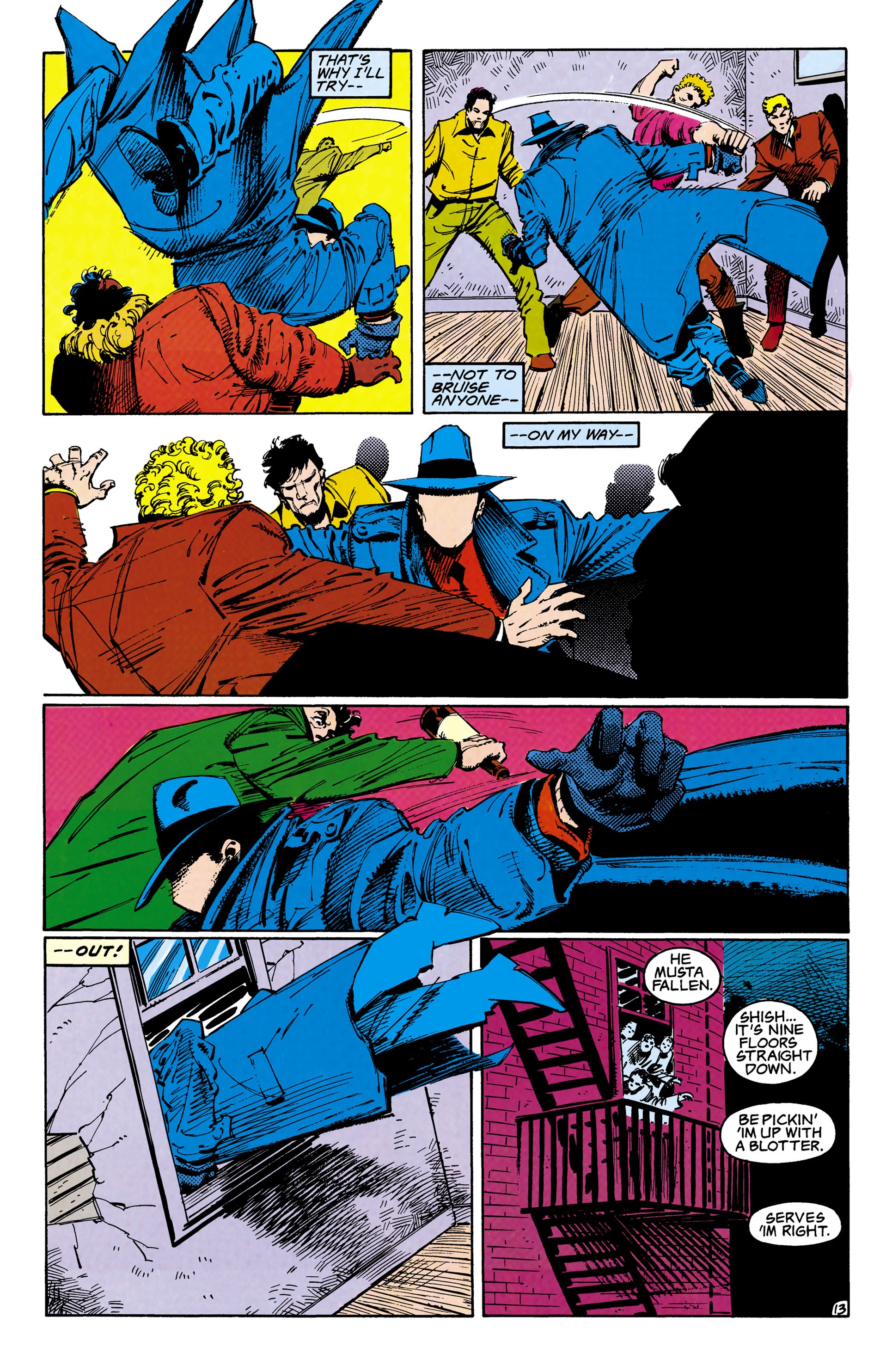 Read online The Question (1987) comic -  Issue #15 - 14