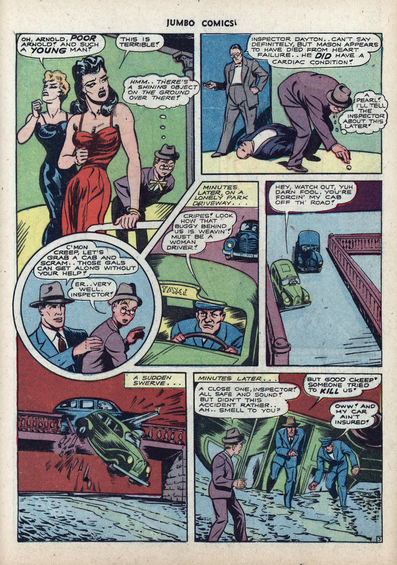 Read online Jumbo Comics comic -  Issue #59 - 43